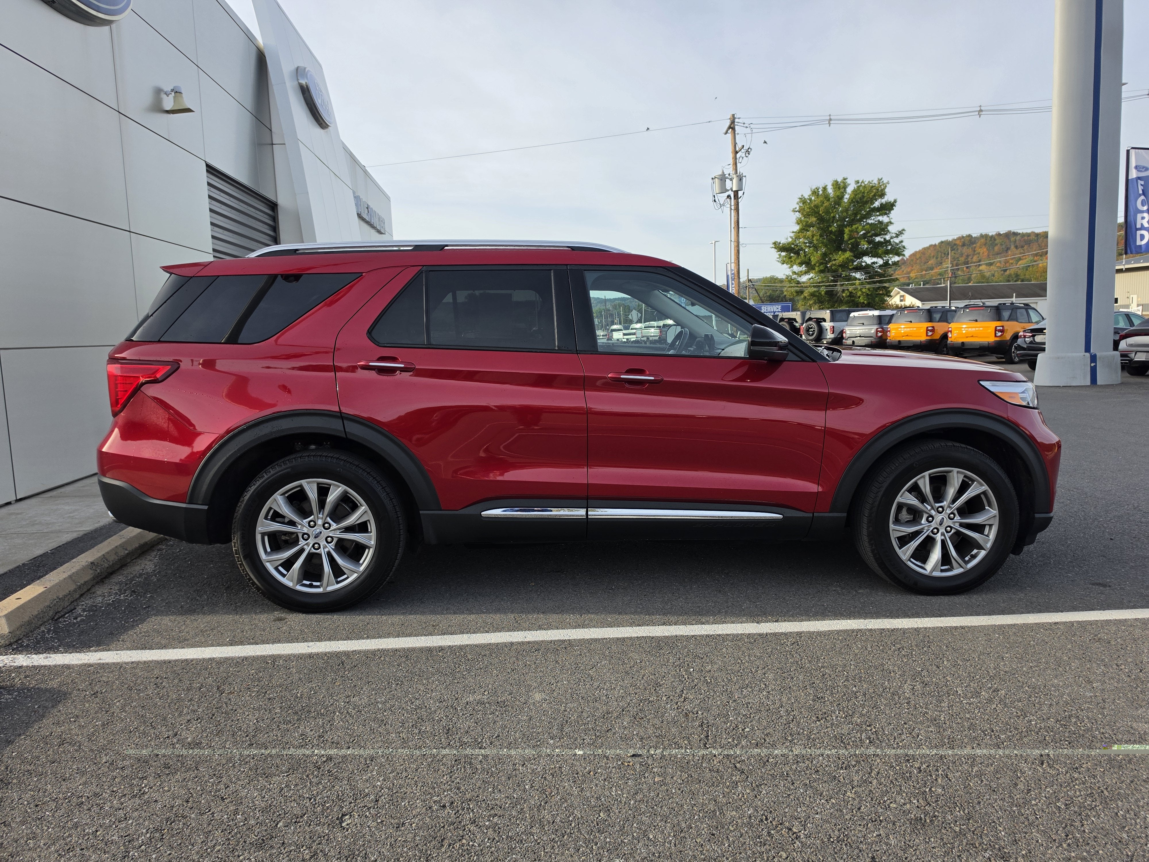 2023 Ford Explorer Limited