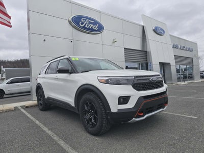 2023 Ford Explorer Timberline