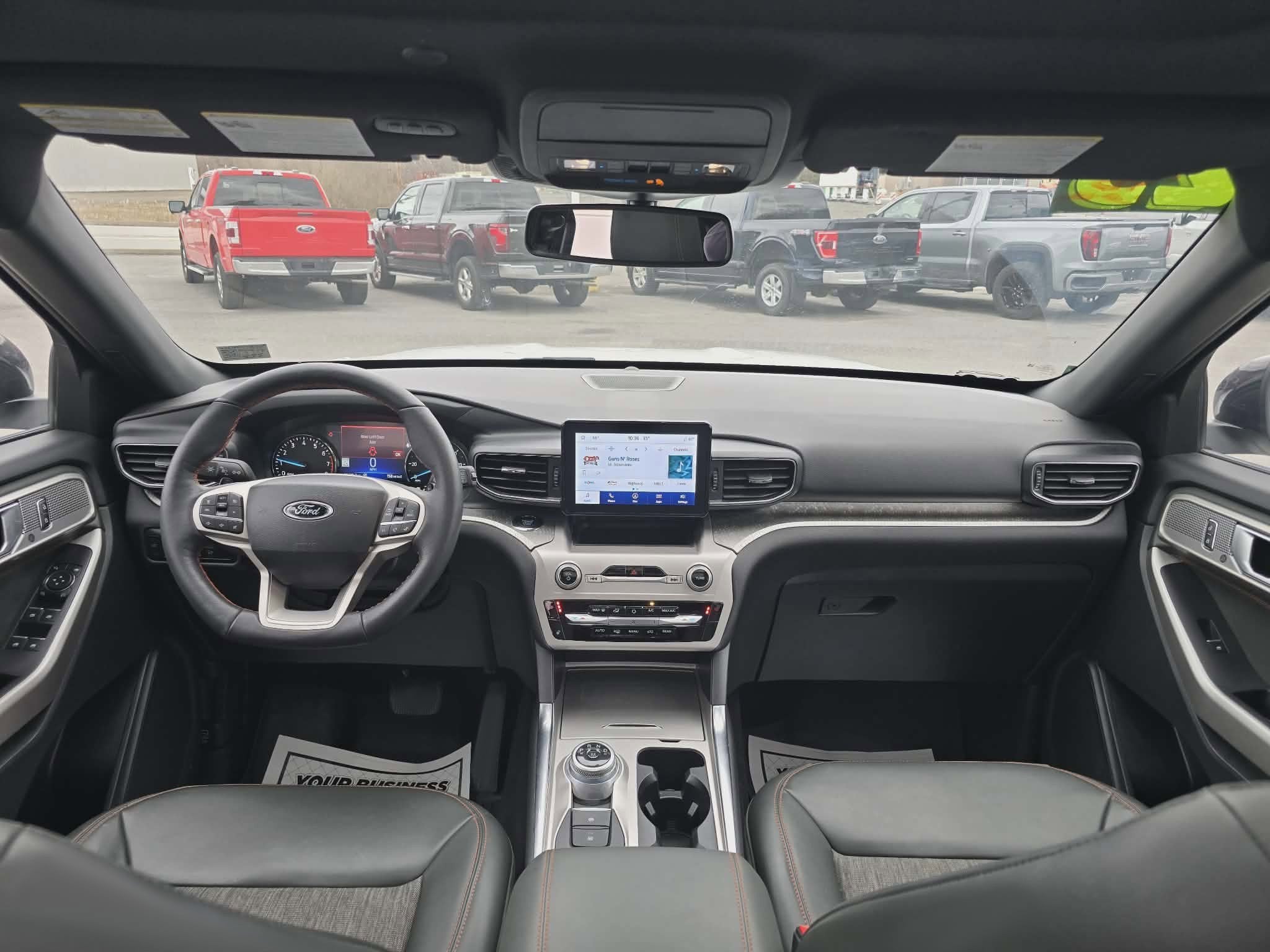 2023 Ford Explorer Timberline