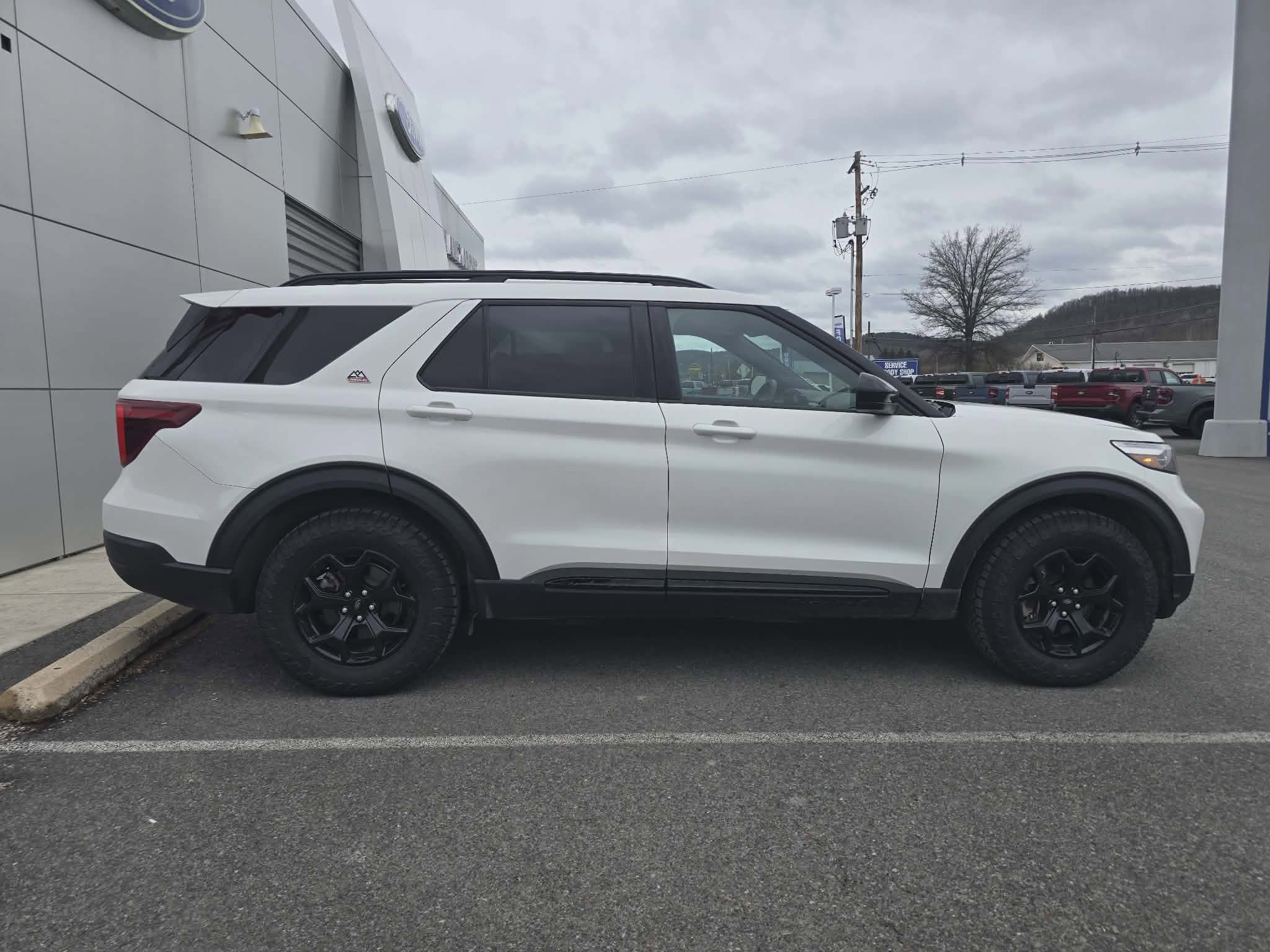2023 Ford Explorer Timberline