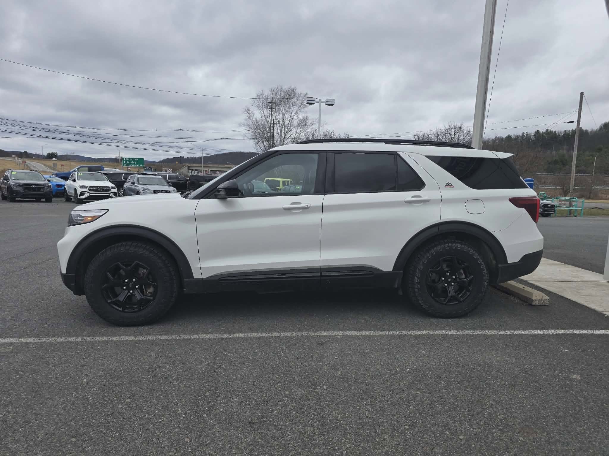 2023 Ford Explorer Timberline