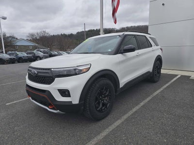 2023 Ford Explorer Timberline