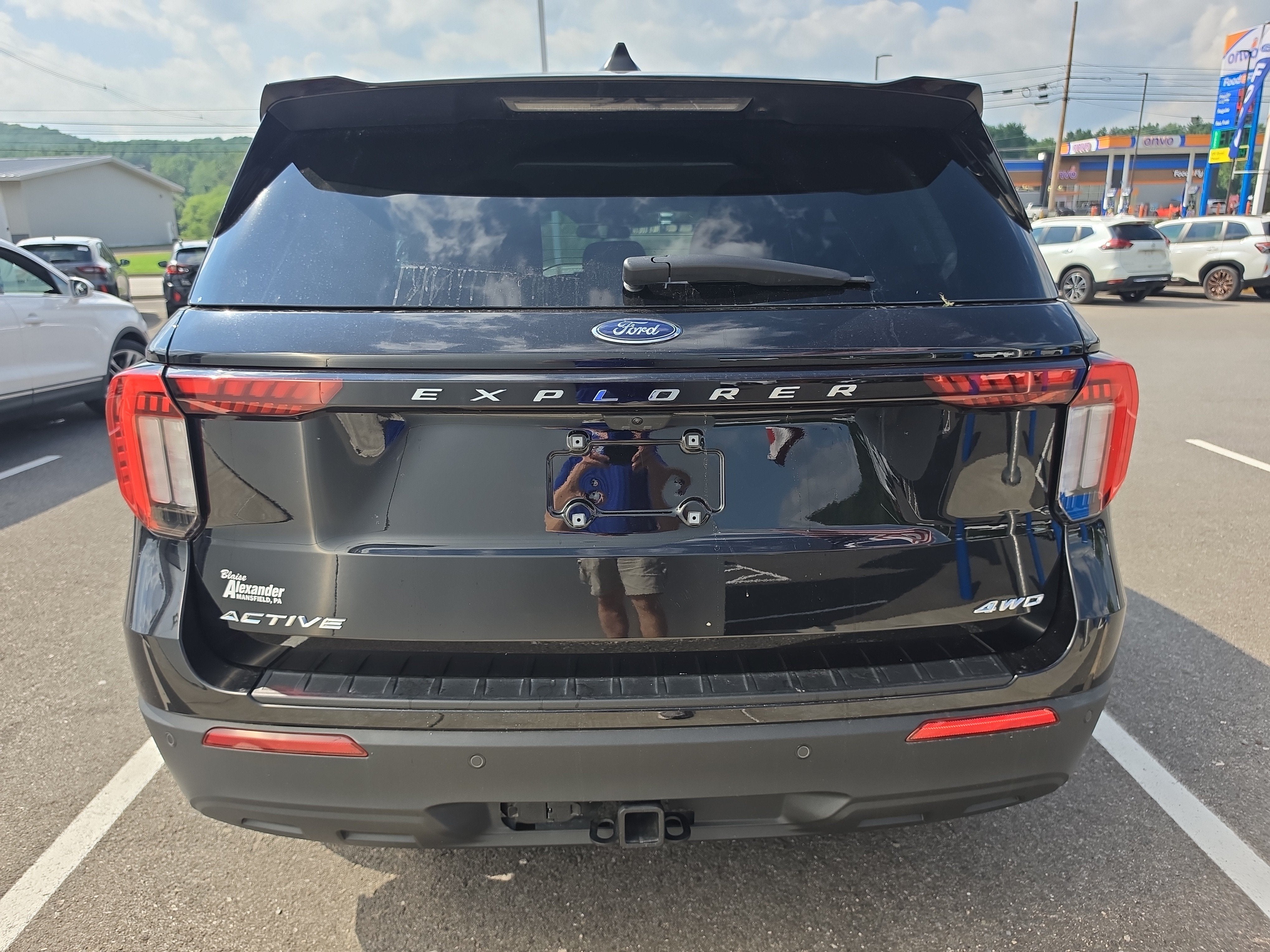 2025 Ford Explorer Active