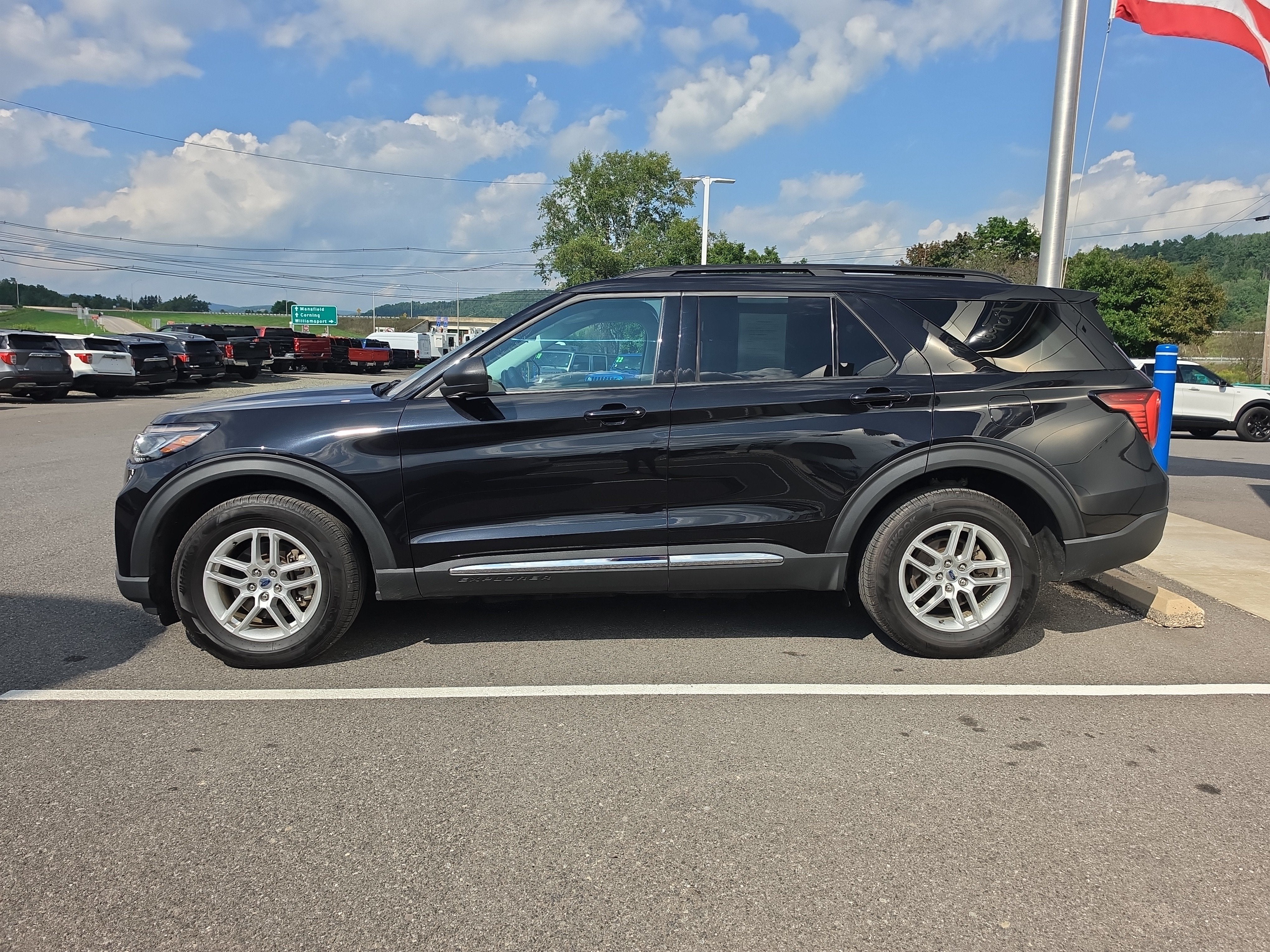 2025 Ford Explorer Active