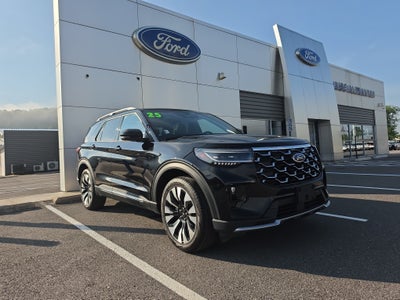 2025 Ford Explorer Platinum