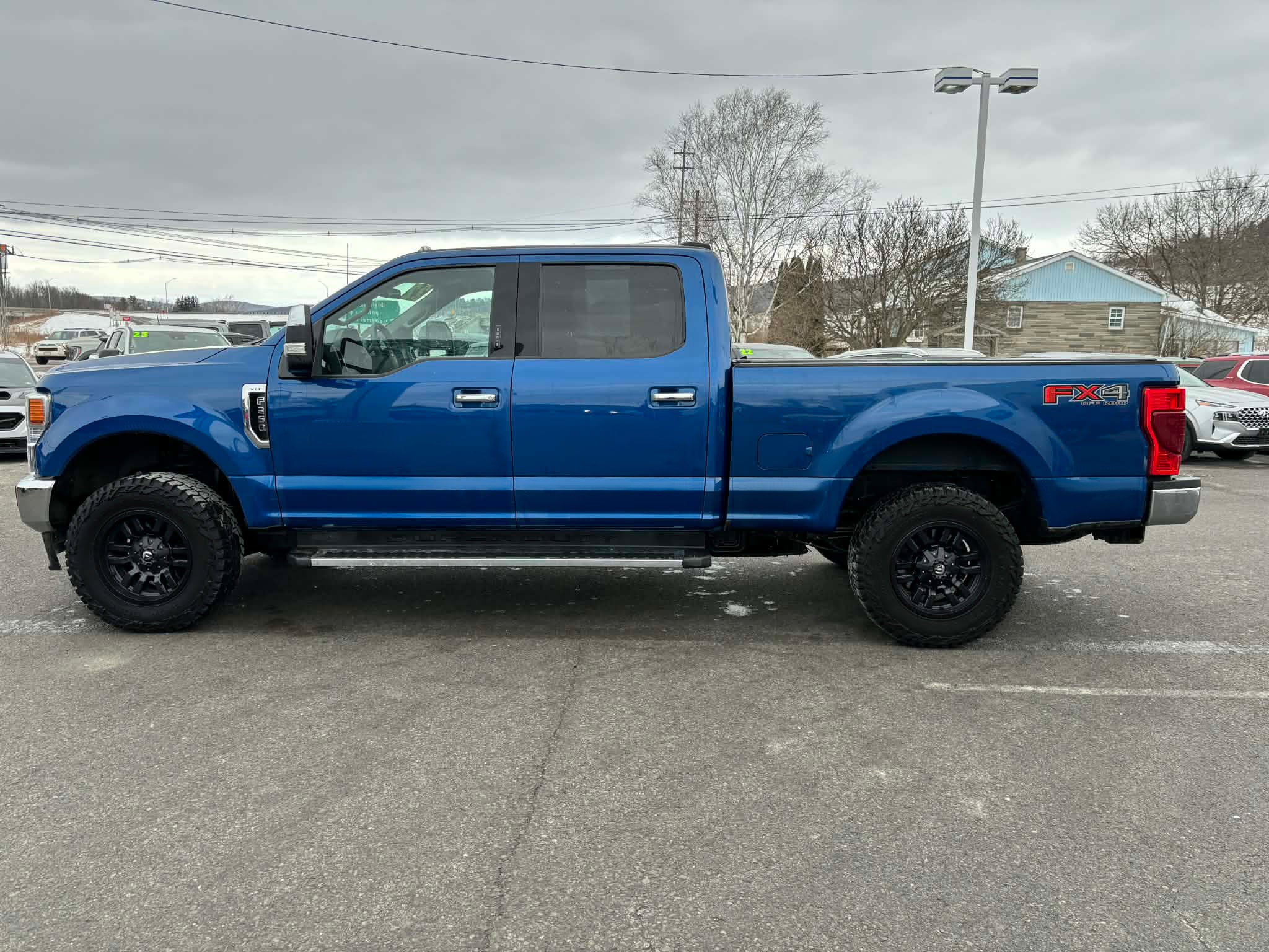 2022 Ford Super Duty F-250 SRW XLT