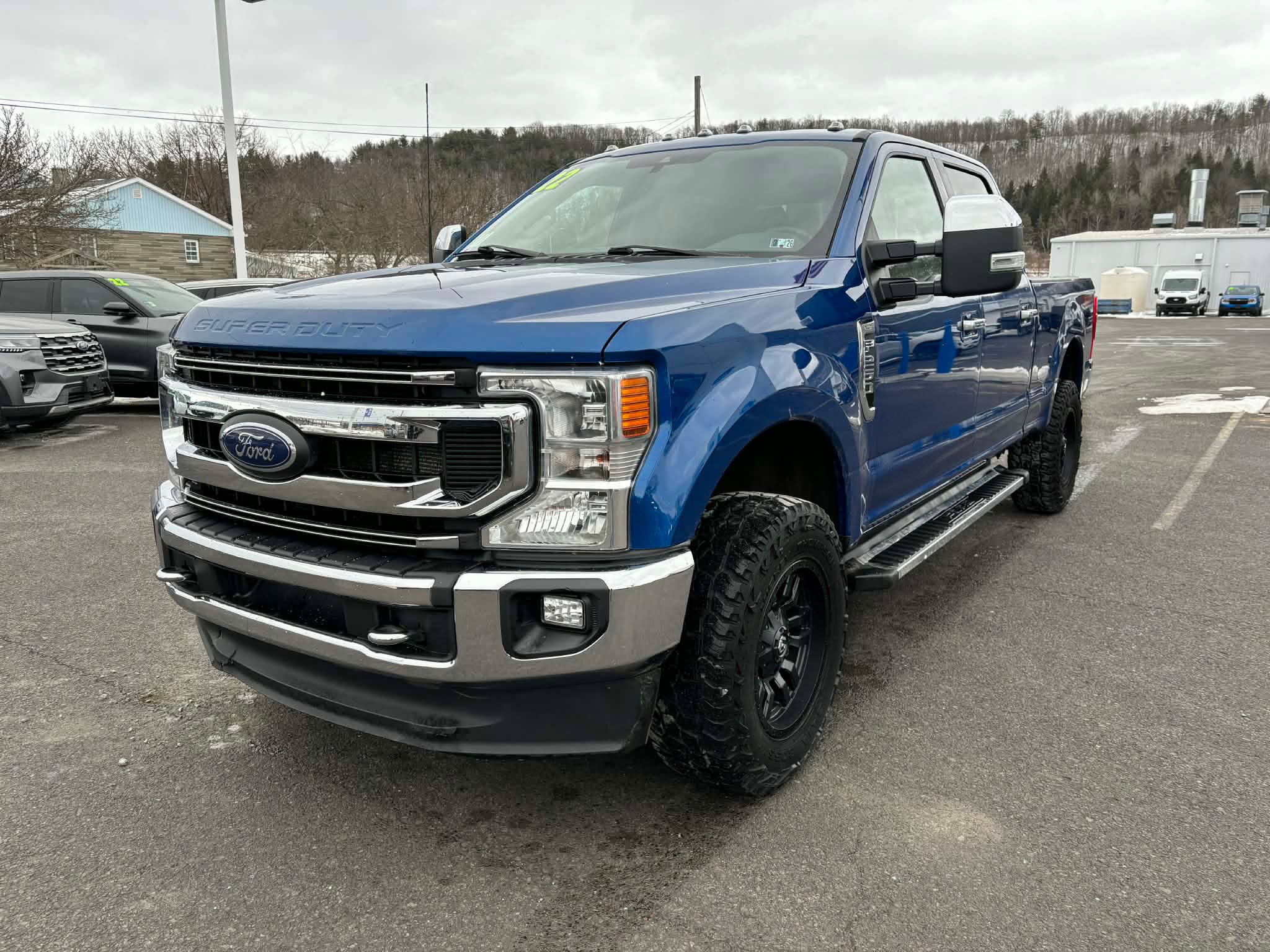 2022 Ford Super Duty F-250 SRW XLT