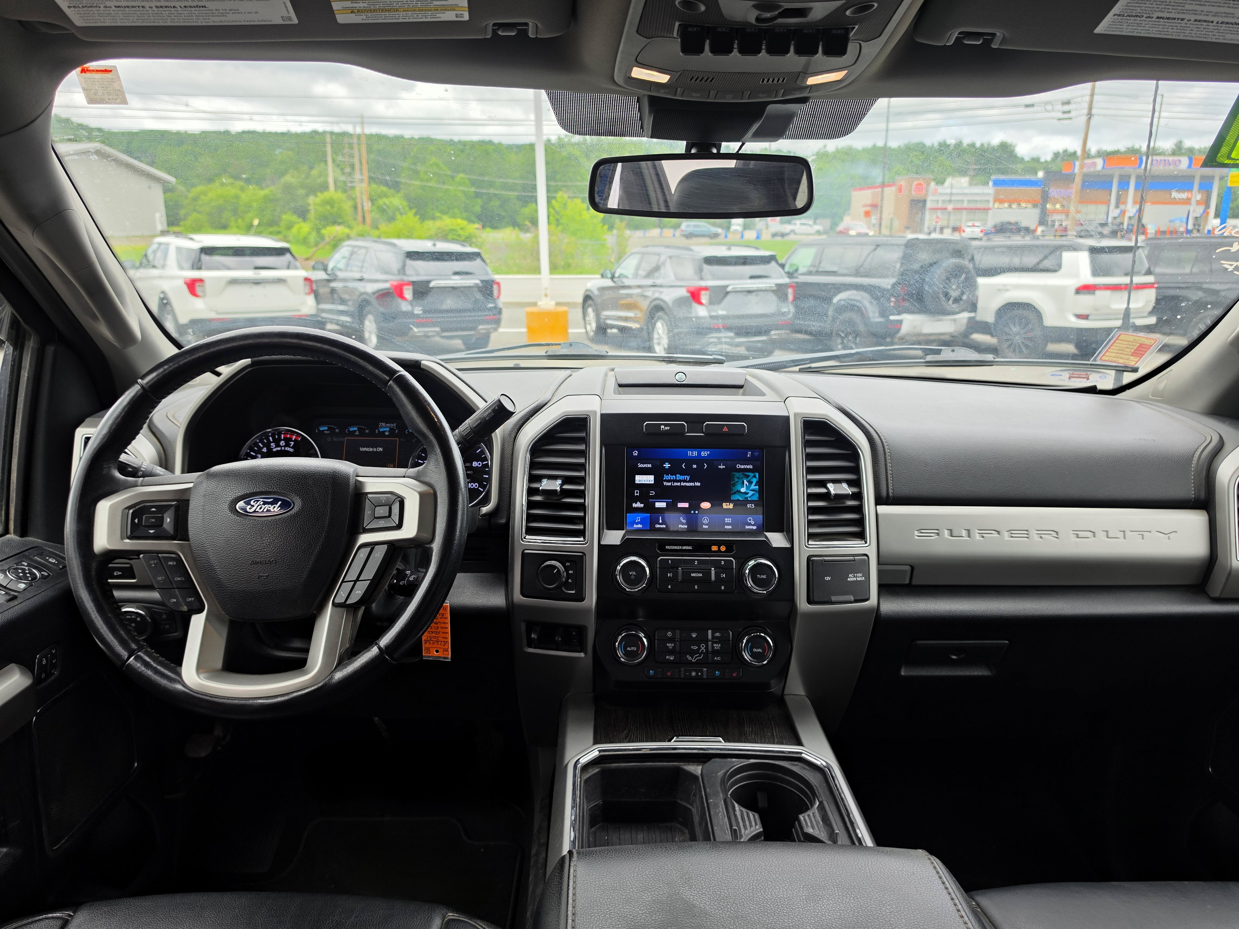 2021 Ford Super Duty F-250 SRW LARIAT