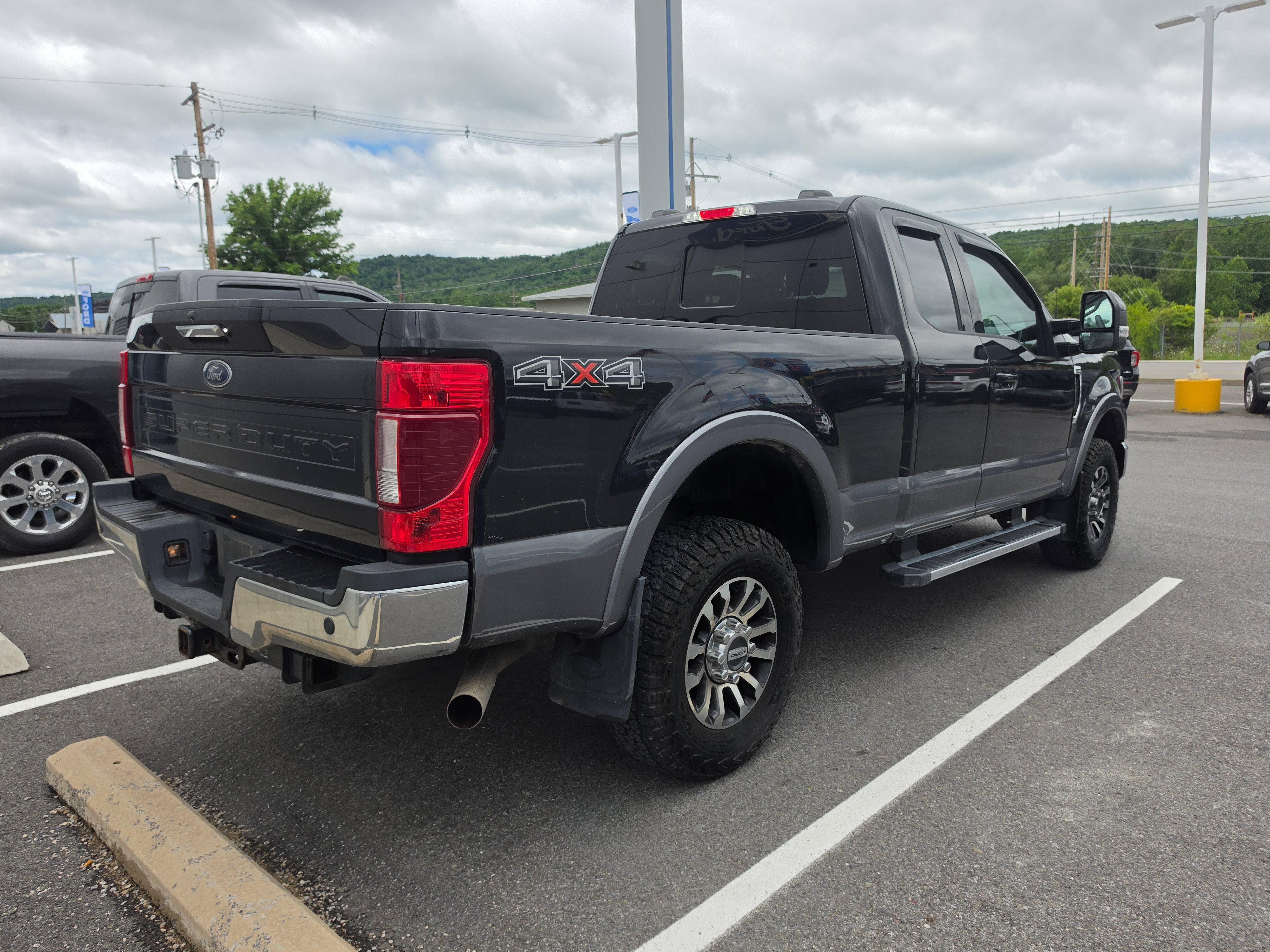 2021 Ford Super Duty F-250 SRW LARIAT