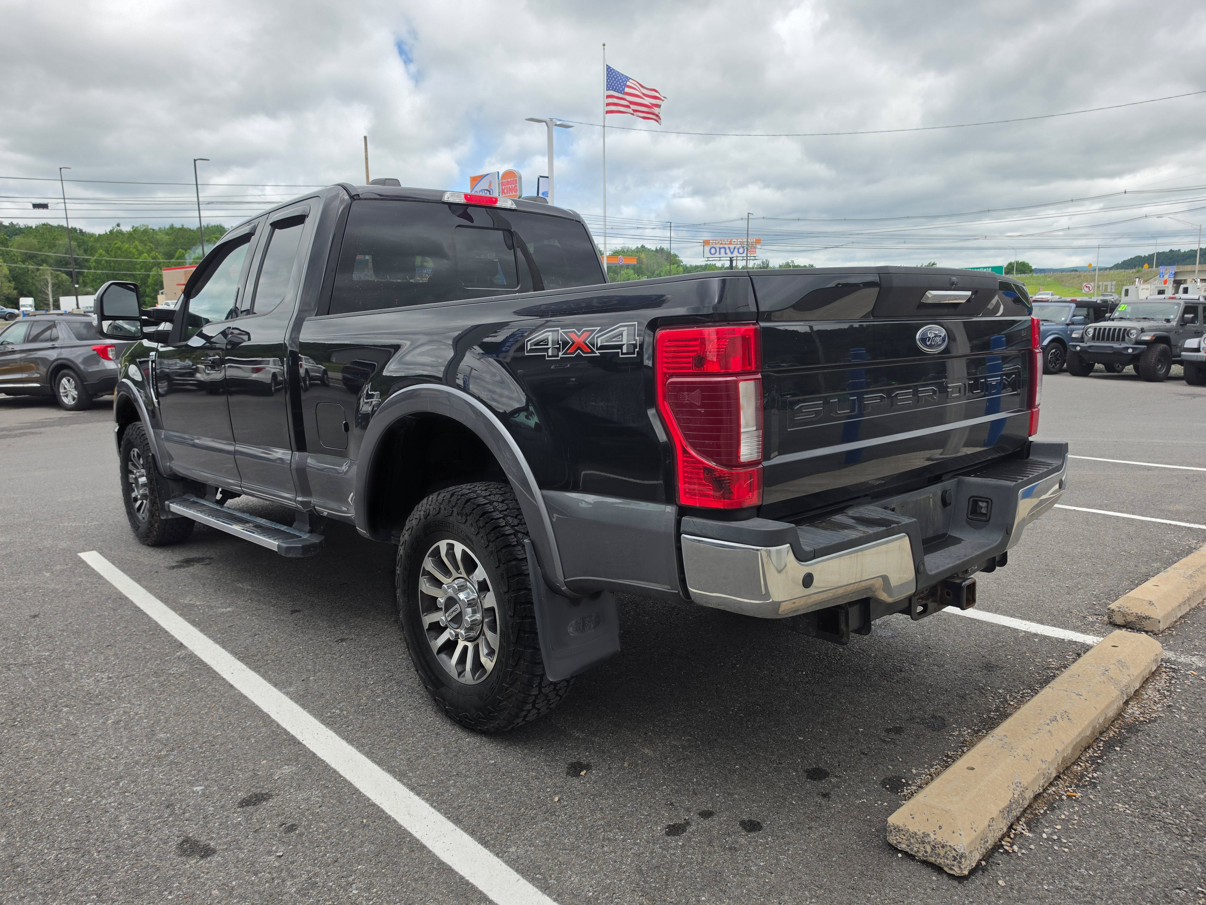 2021 Ford Super Duty F-250 SRW LARIAT