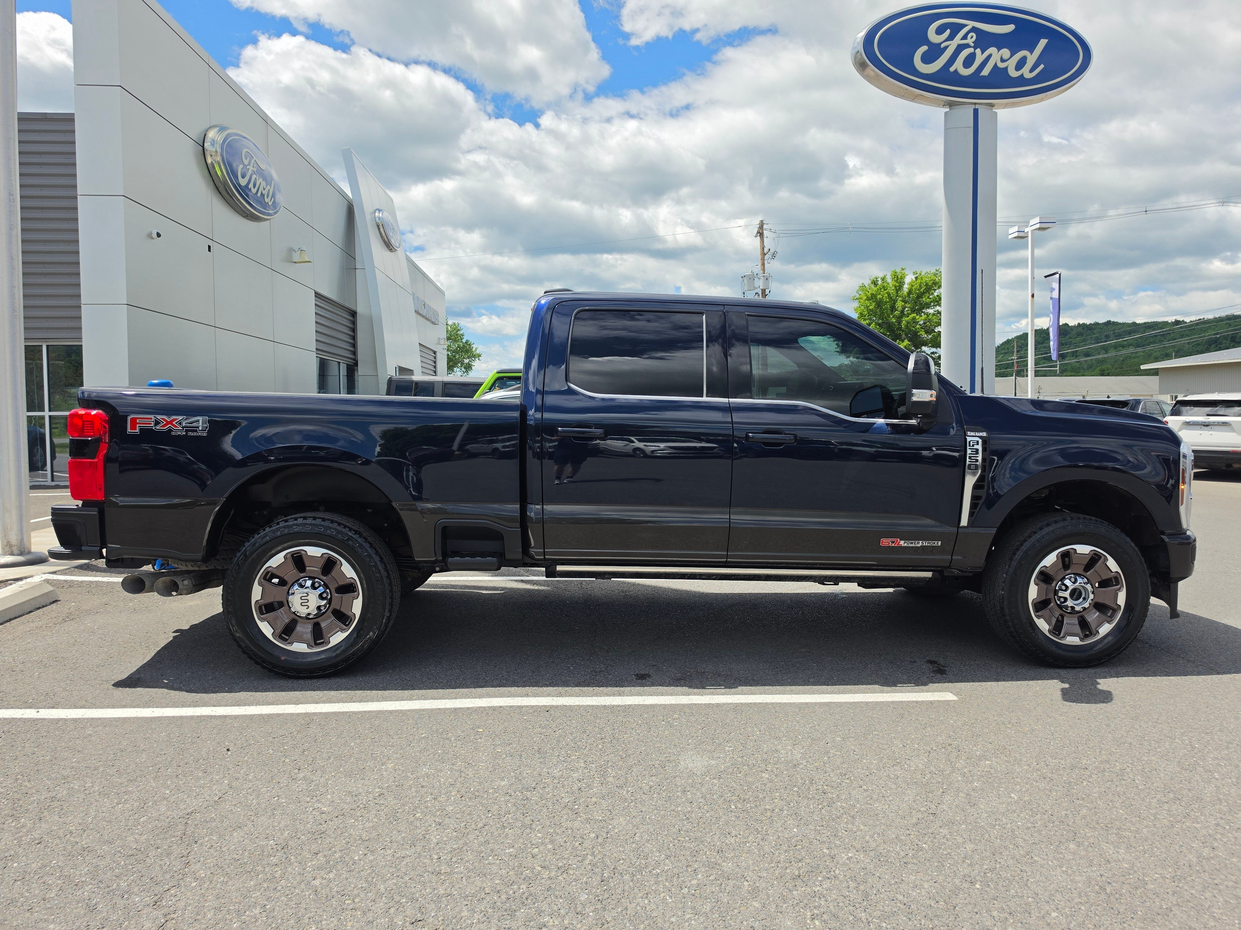 2024 Ford Super Duty F-350 SRW King Ranch