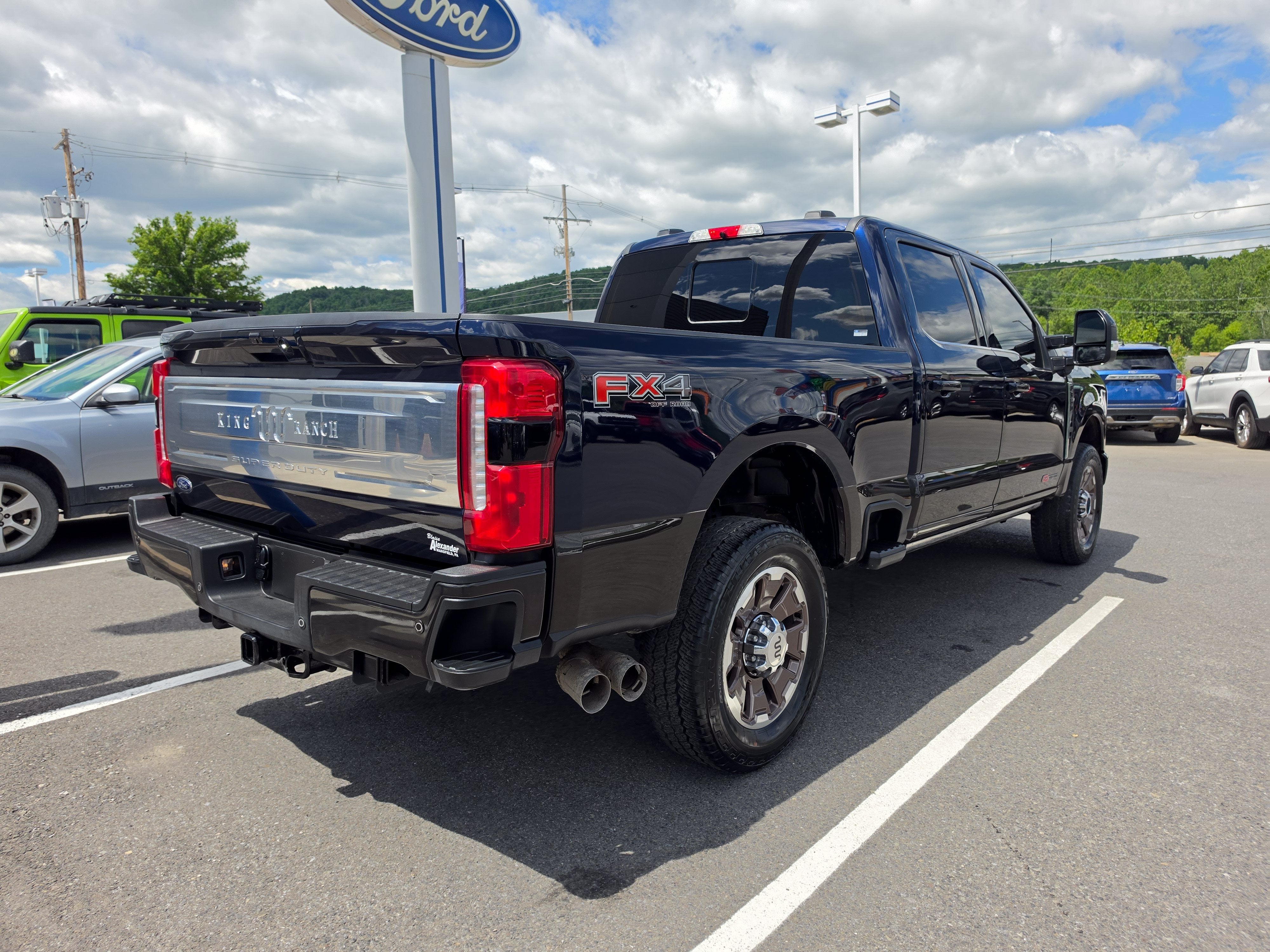 2024 Ford Super Duty F-350 SRW King Ranch