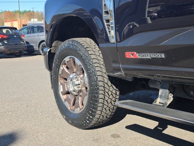 2025 Ford Super Duty F-350 SRW King Ranch