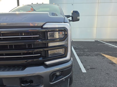 2026 Ford Super Duty F-350 SRW Platinum