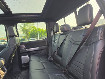 2026 Ford Super Duty F-350 SRW Platinum