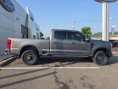 2026 Ford Super Duty F-350 SRW Platinum