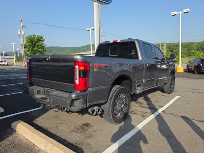 2026 Ford Super Duty F-350 SRW Platinum