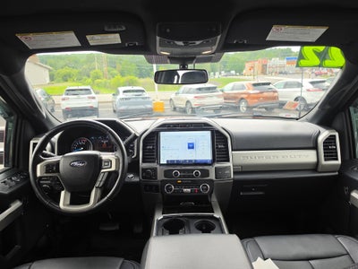 2022 Ford Super Duty F-350 SRW LARIAT