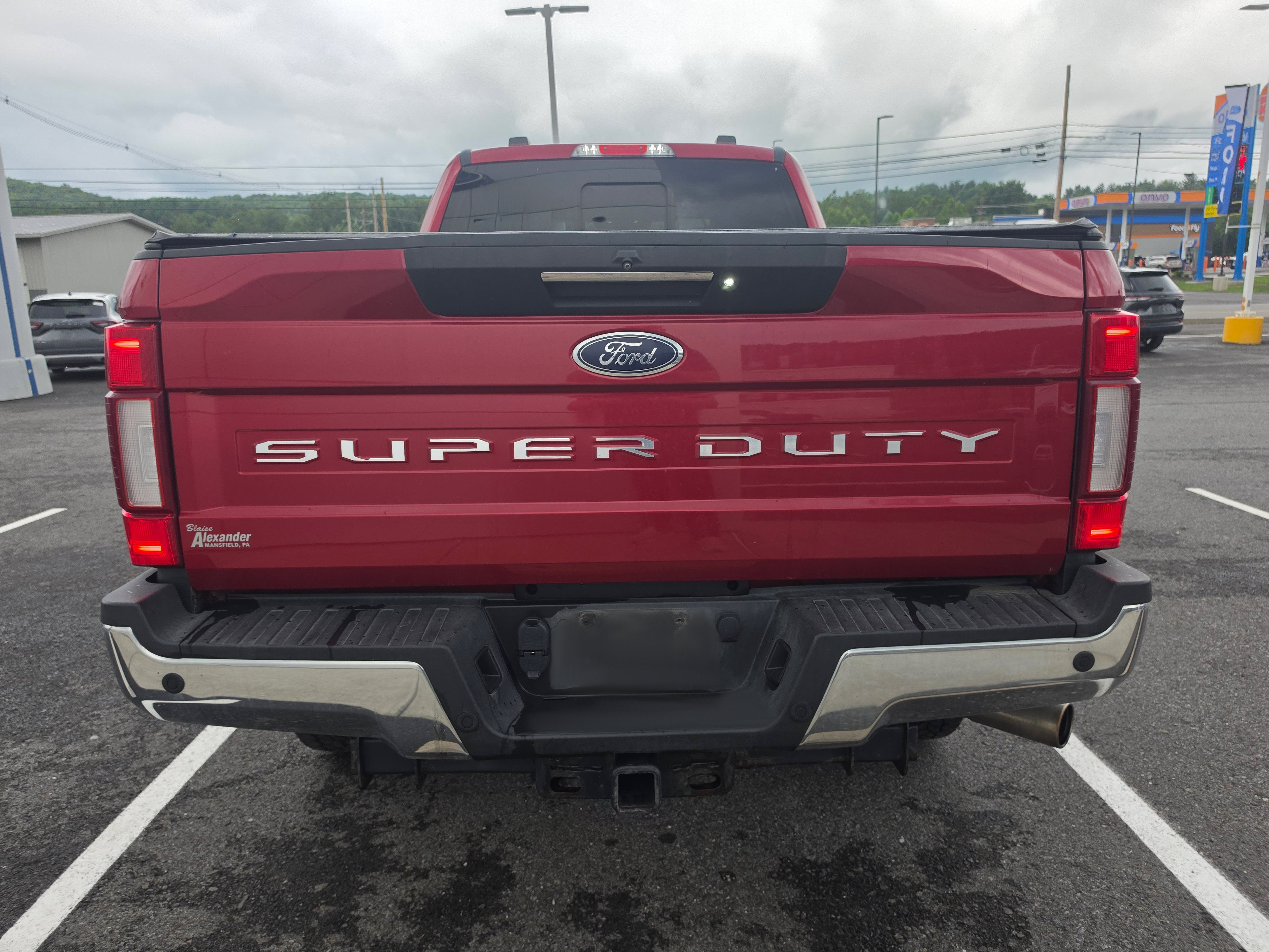2022 Ford Super Duty F-350 SRW LARIAT