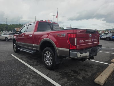 2022 Ford Super Duty F-350 SRW LARIAT