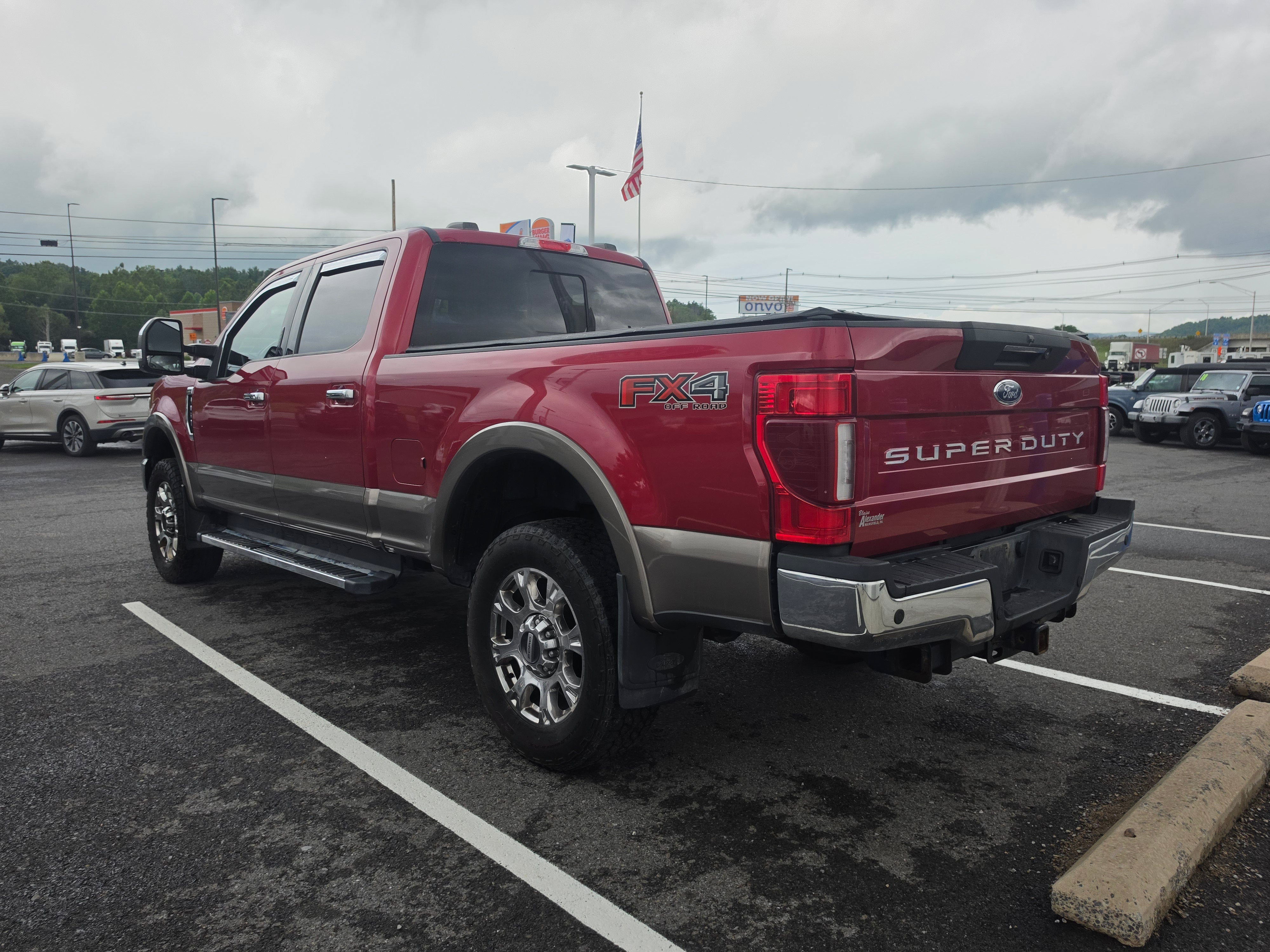 2022 Ford Super Duty F-350 SRW LARIAT