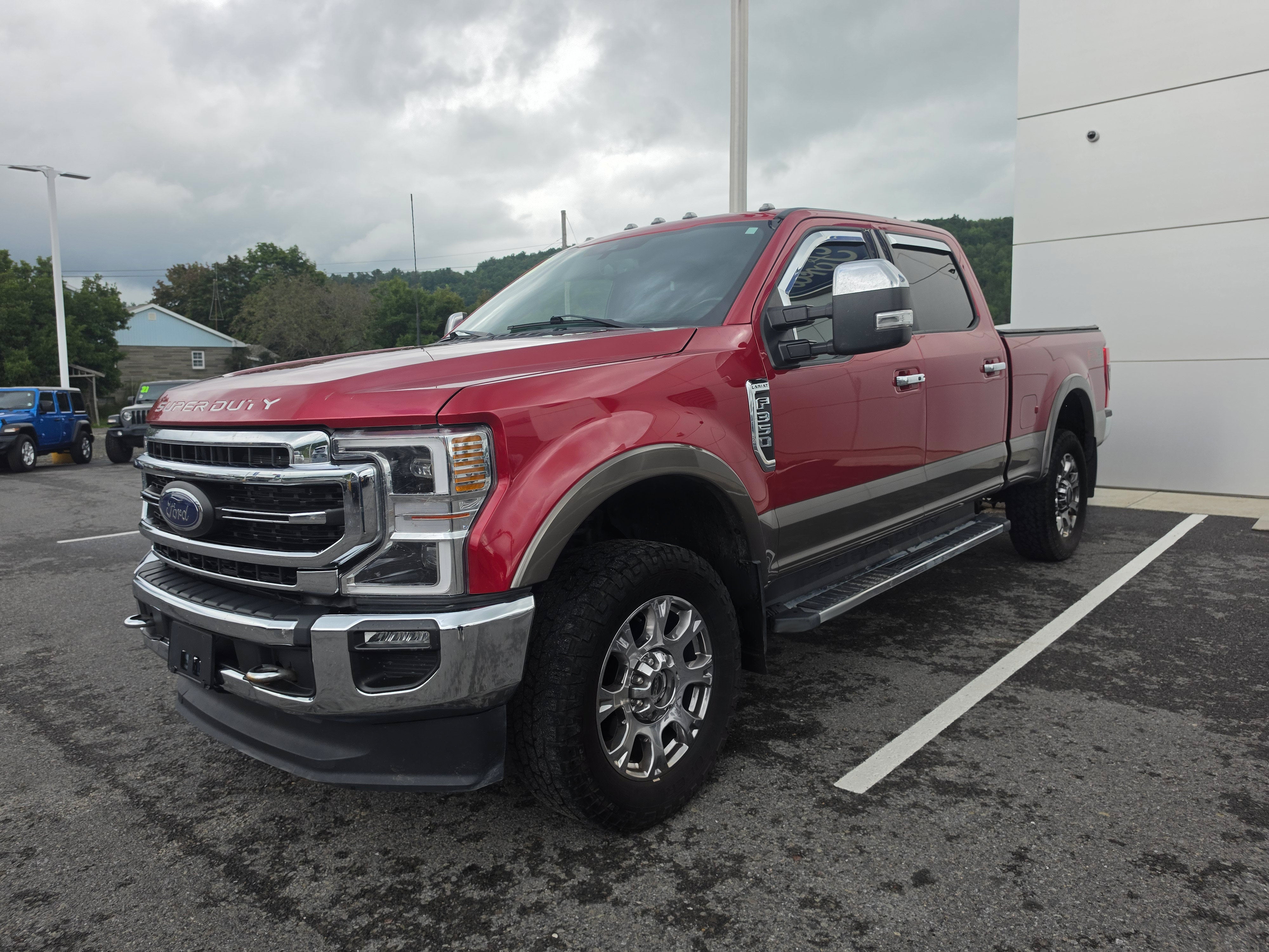 2022 Ford Super Duty F-350 SRW LARIAT