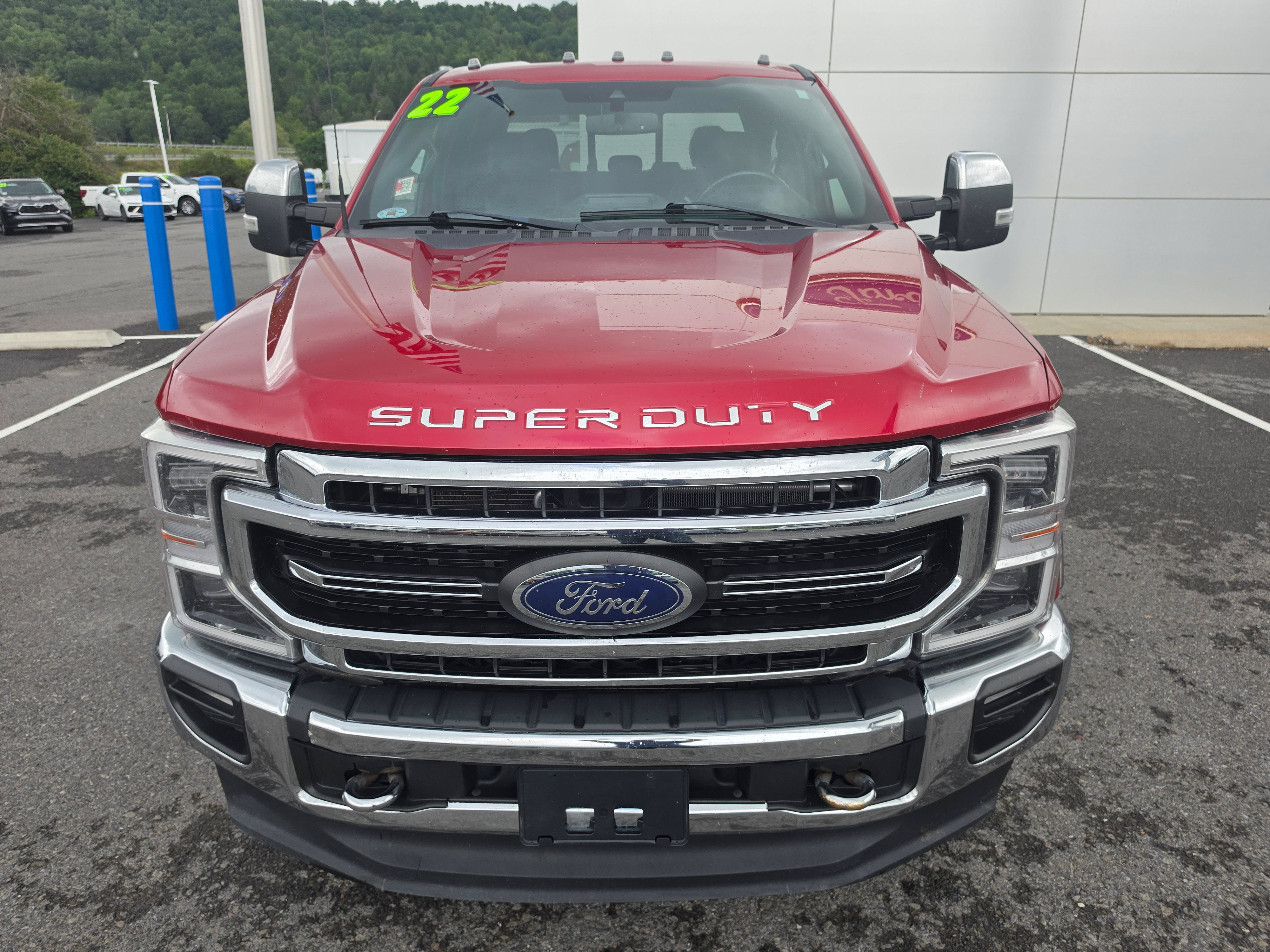 2022 Ford Super Duty F-350 SRW LARIAT