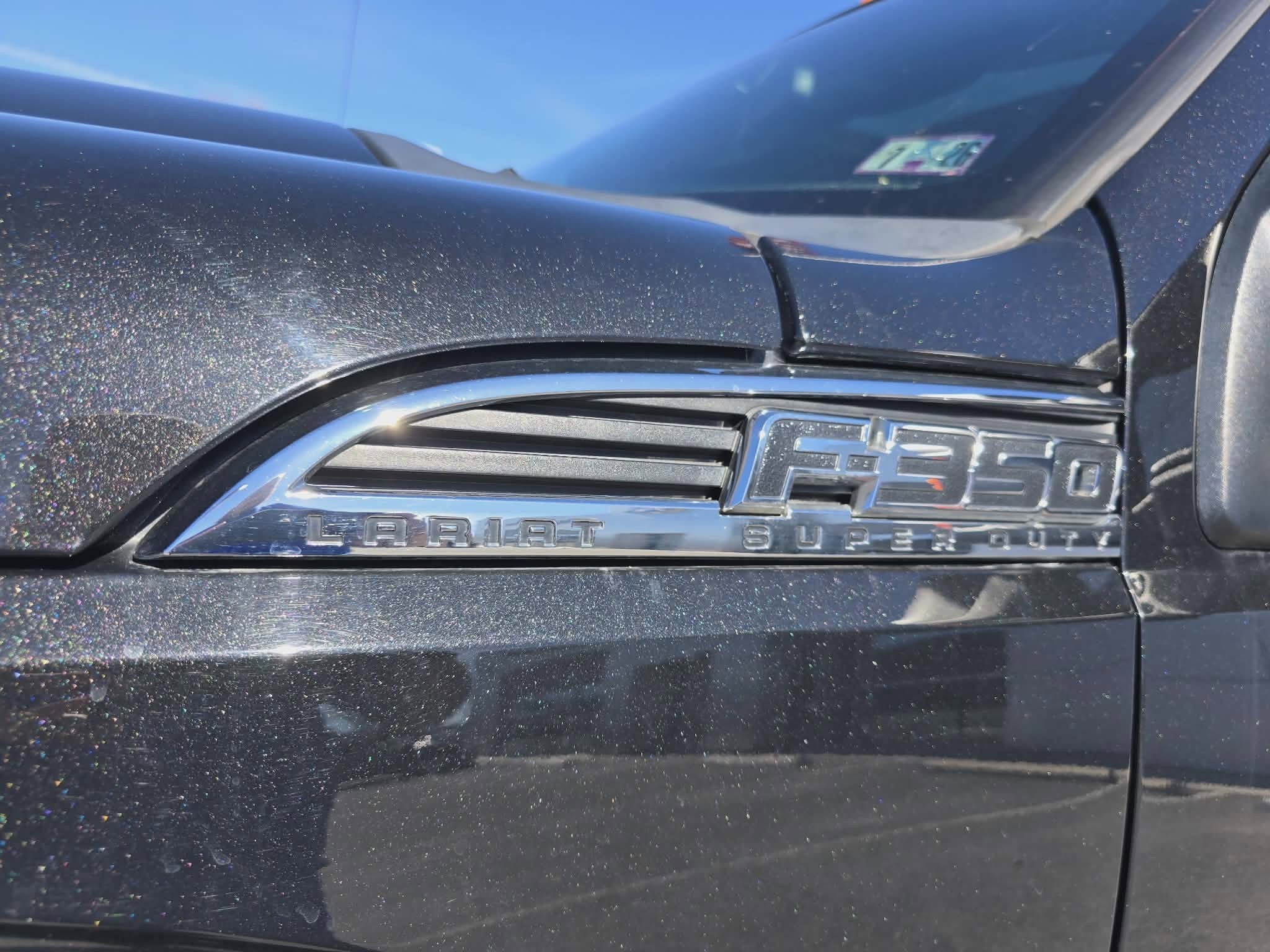 2012 Ford Super Duty F-350 SRW Lariat