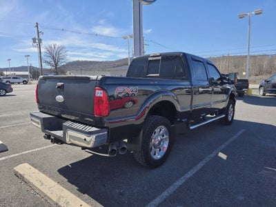 2012 Ford Super Duty F-350 SRW Lariat
