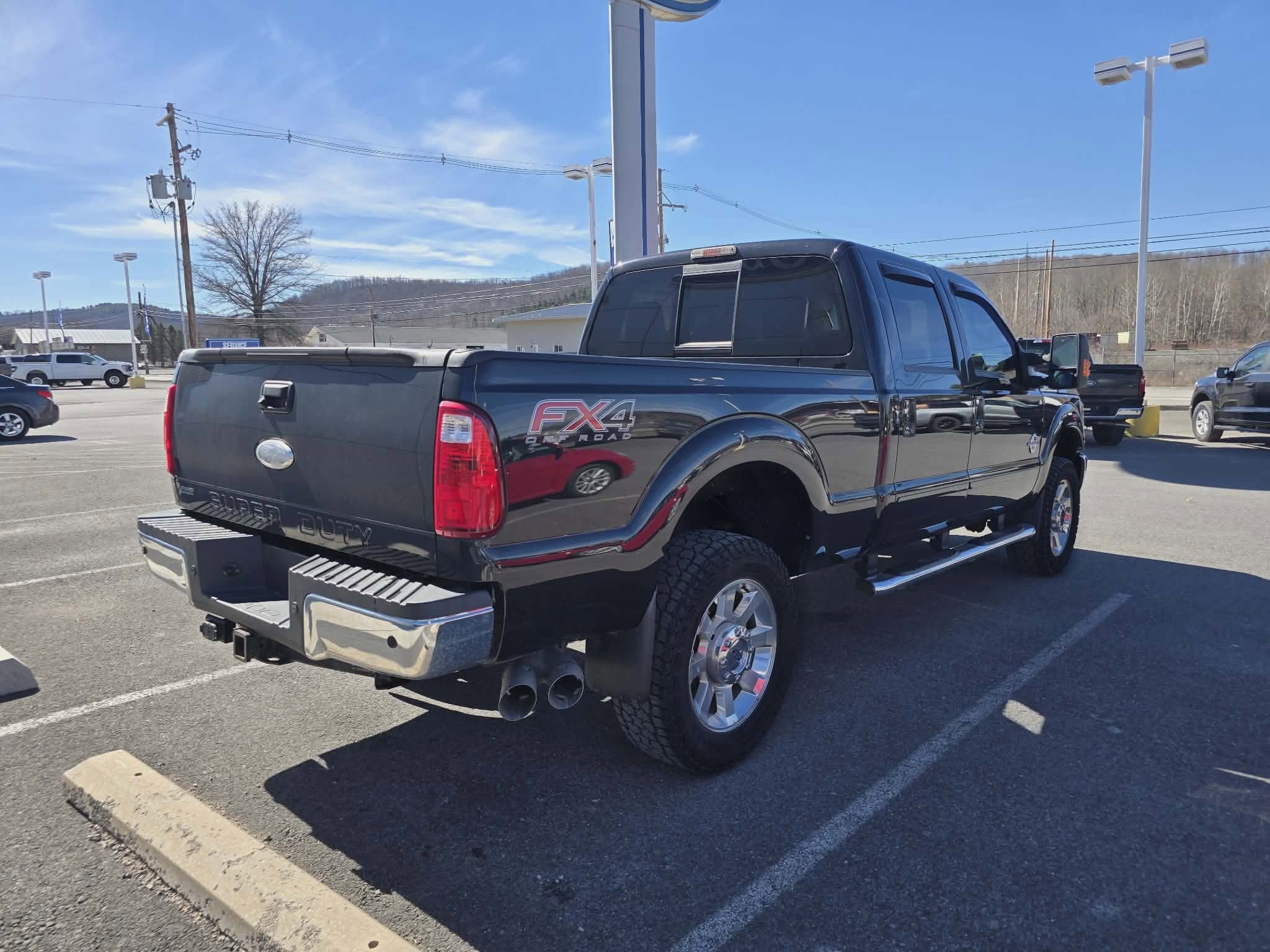 2012 Ford Super Duty F-350 SRW Lariat