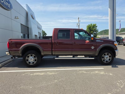 2016 Ford Super Duty F-350 SRW Lariat
