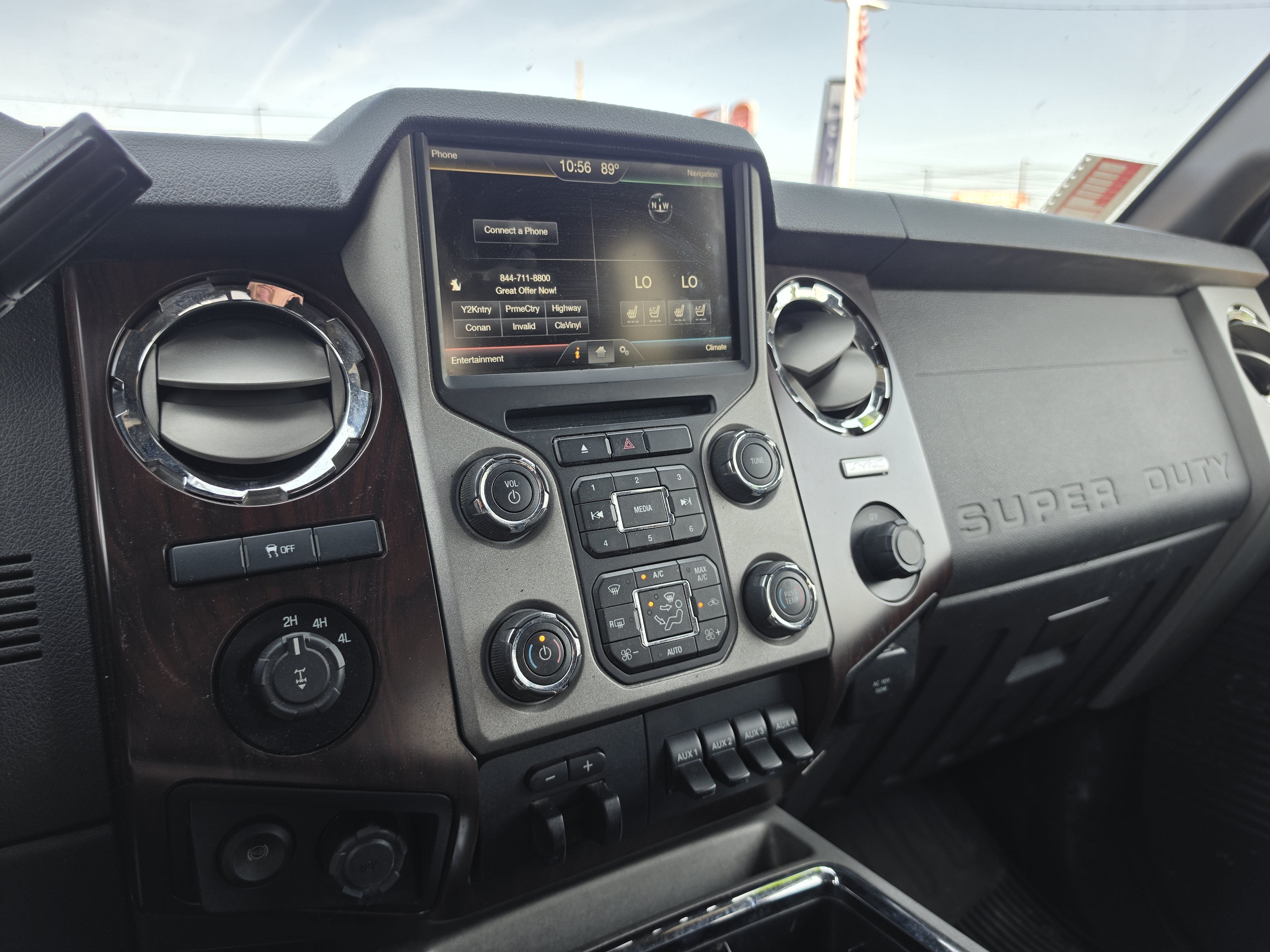 2016 Ford Super Duty F-350 SRW Lariat