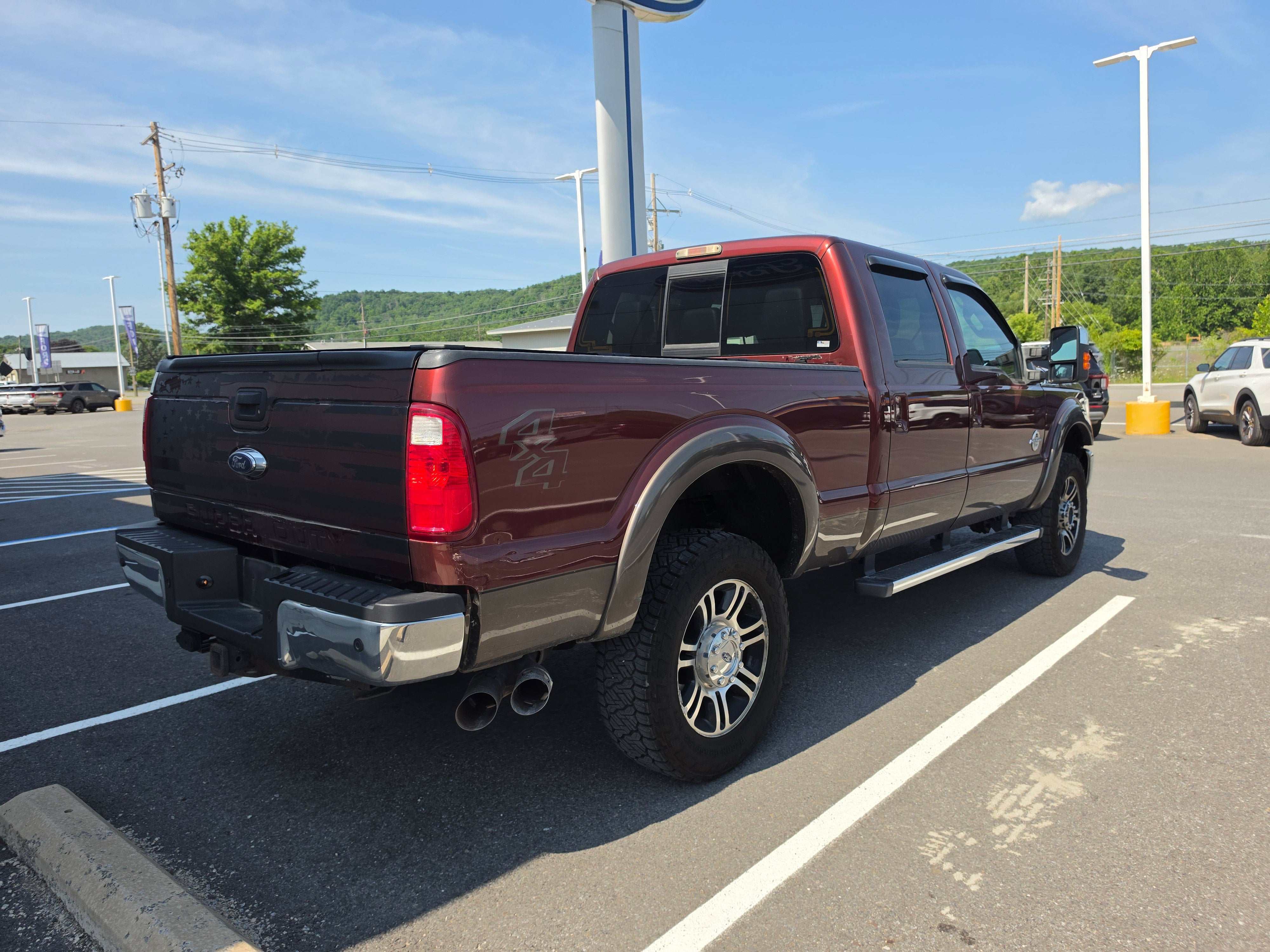 2016 Ford Super Duty F-350 SRW Lariat