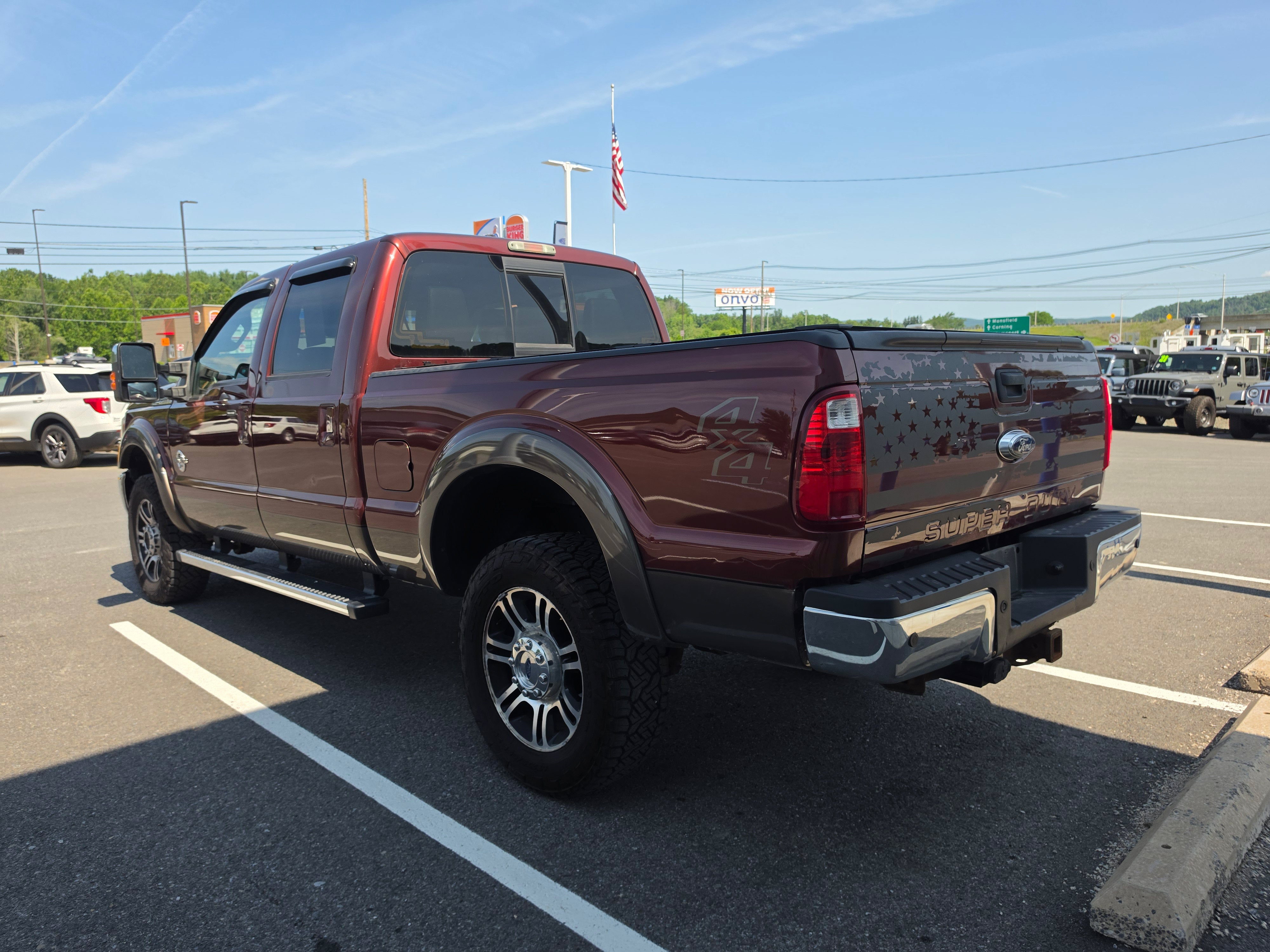 2016 Ford Super Duty F-350 SRW Lariat