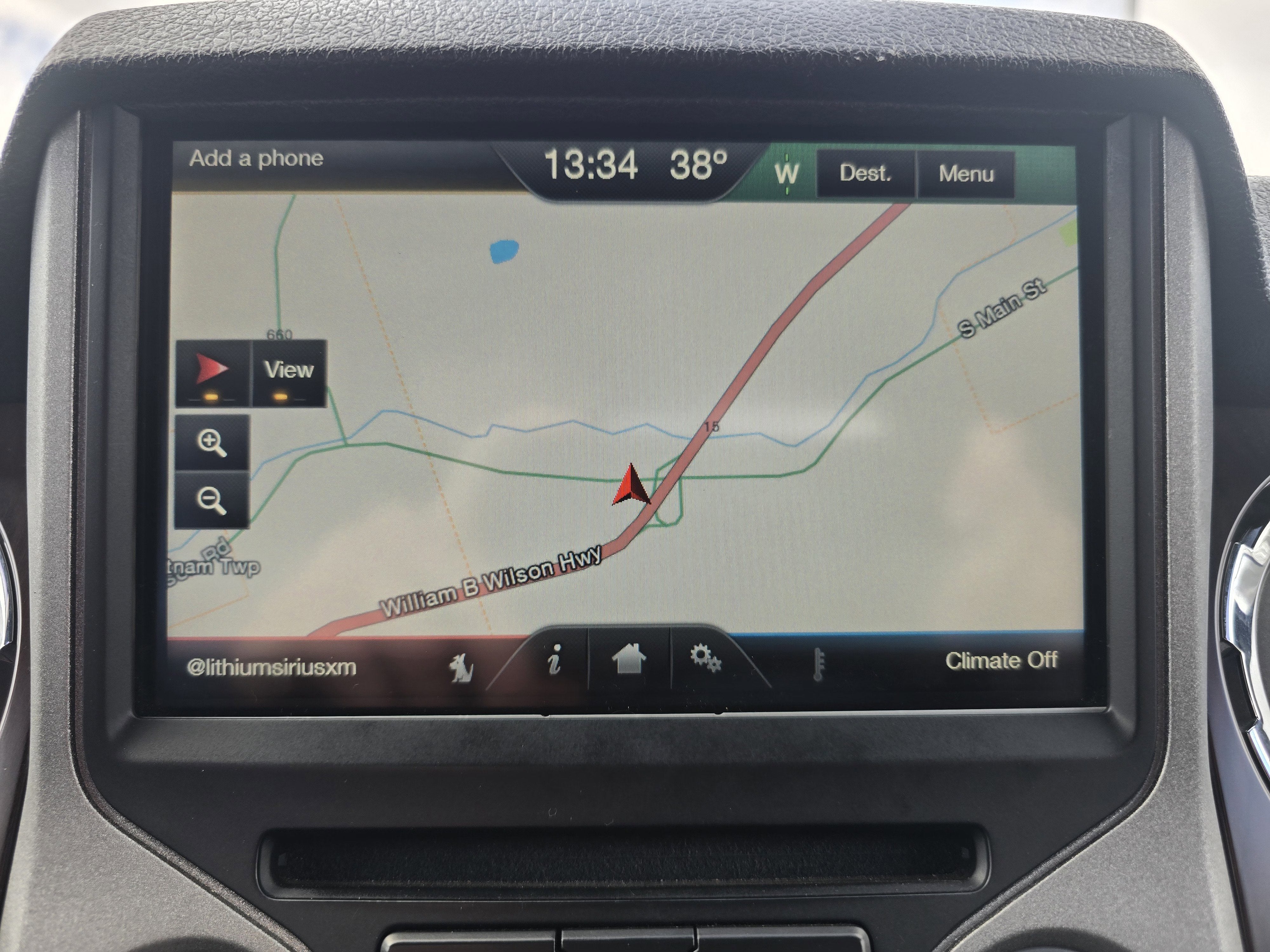 2016 Ford Super Duty F-350 SRW Lariat