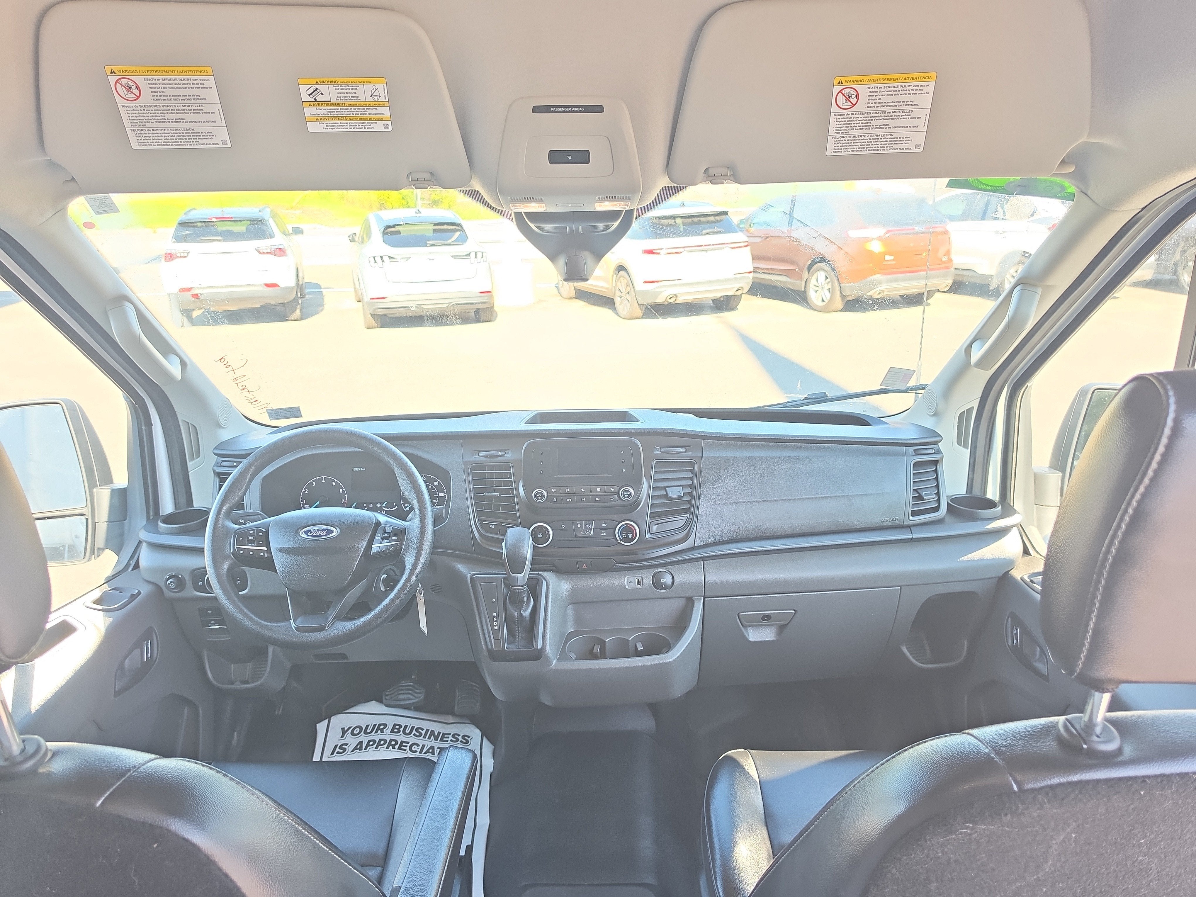 2025 Ford Transit Cargo Van Base