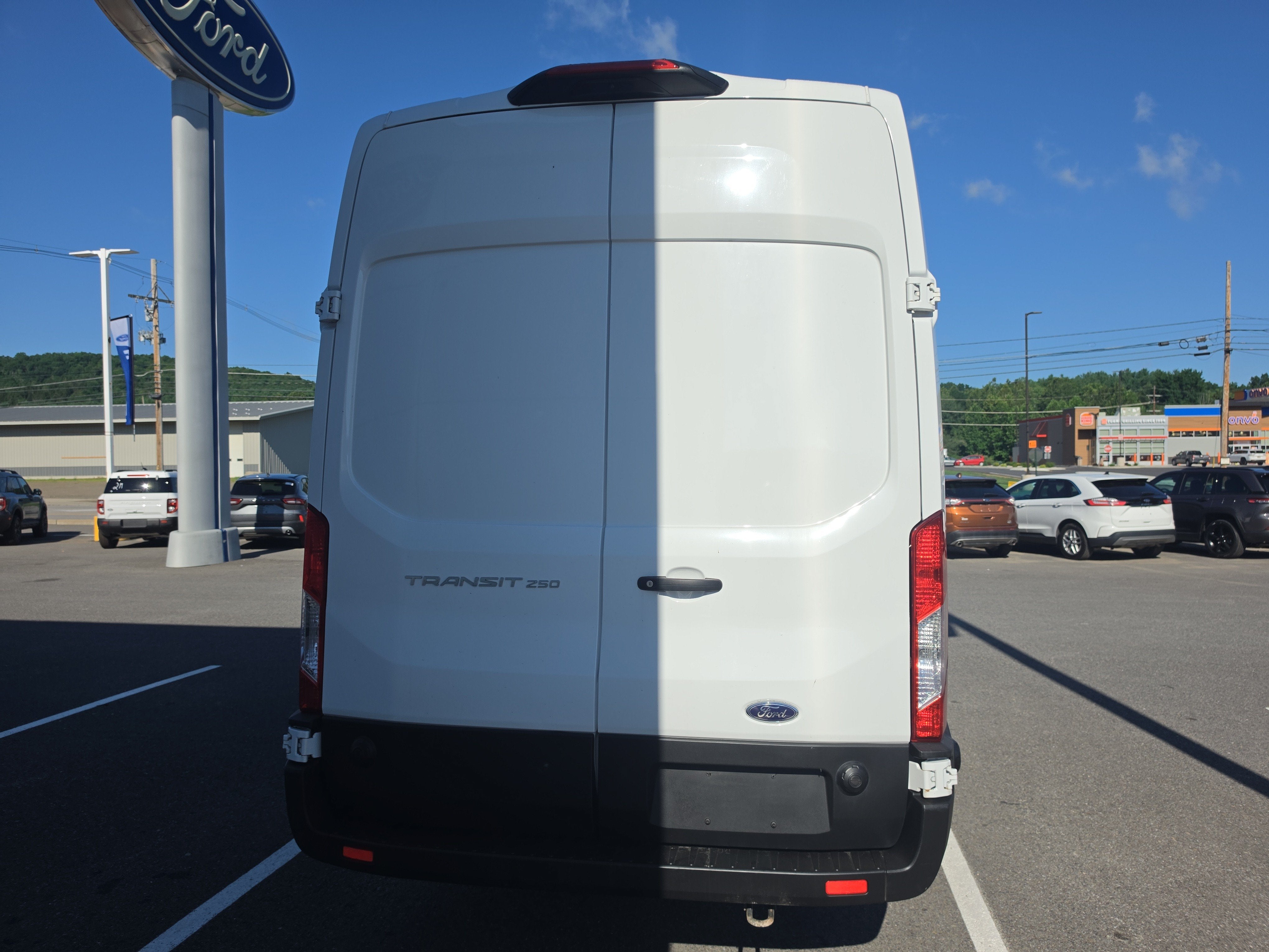 2025 Ford Transit Cargo Van Base