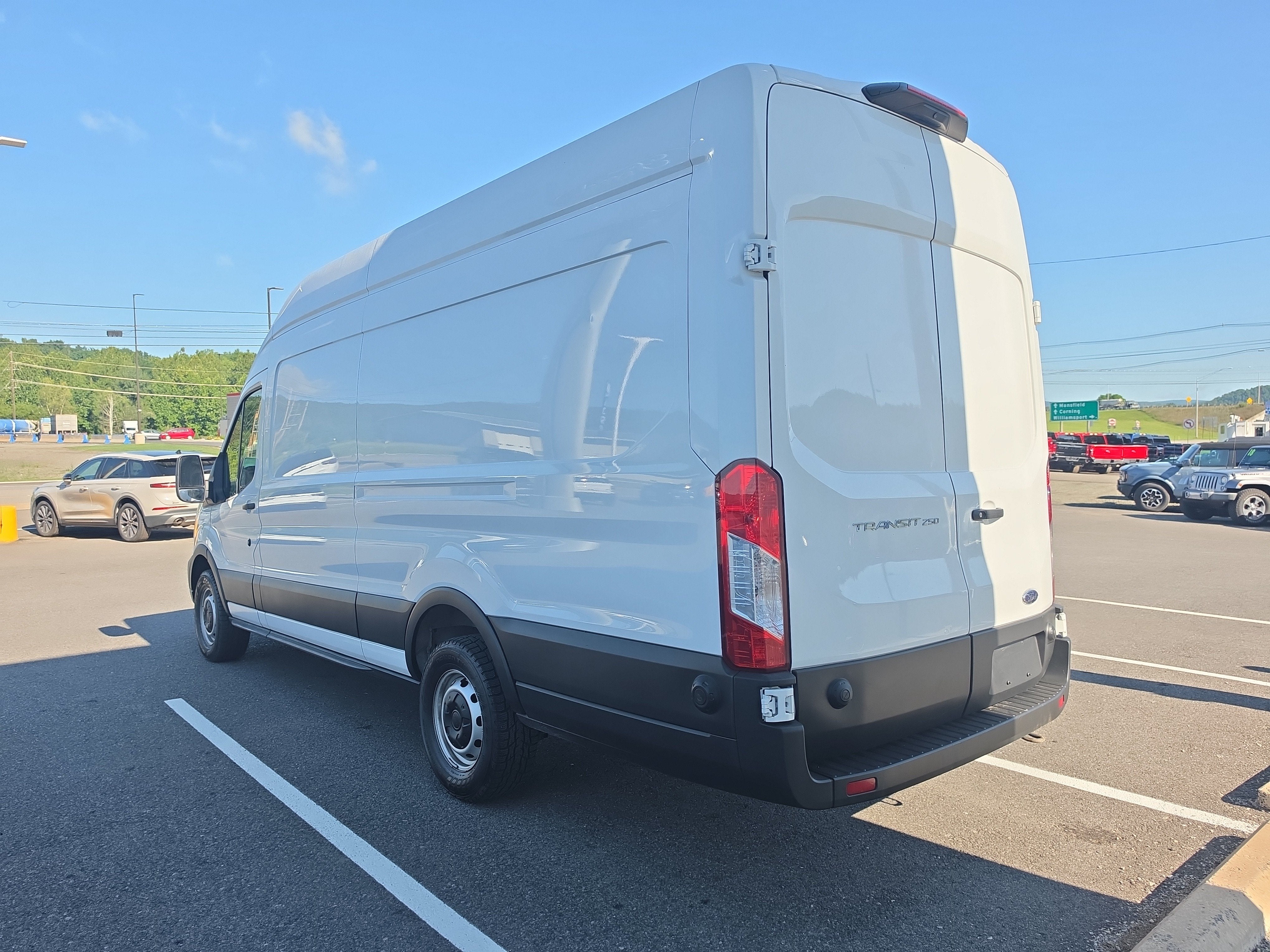 2025 Ford Transit Cargo Van Base
