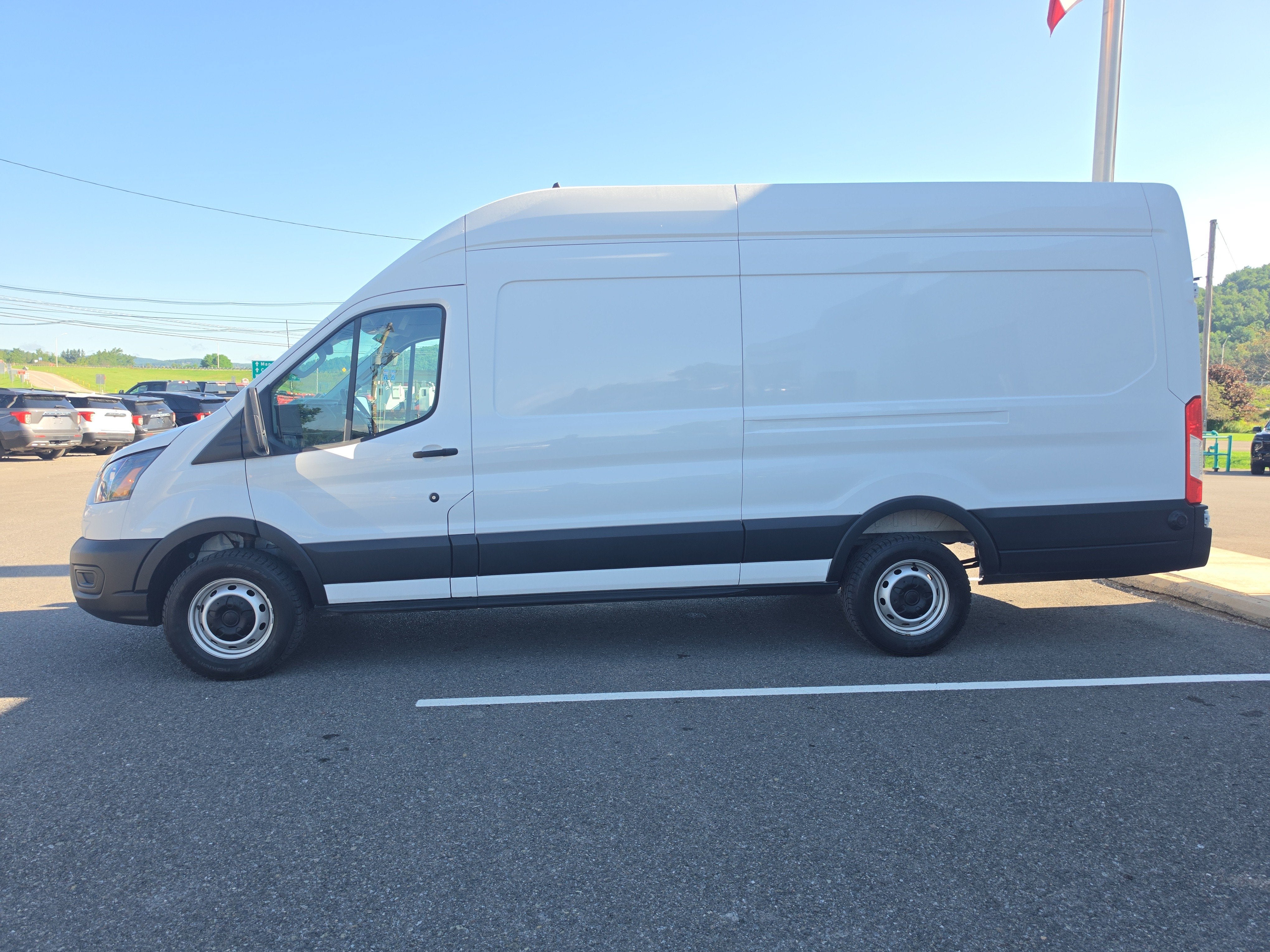 2025 Ford Transit Cargo Van Base