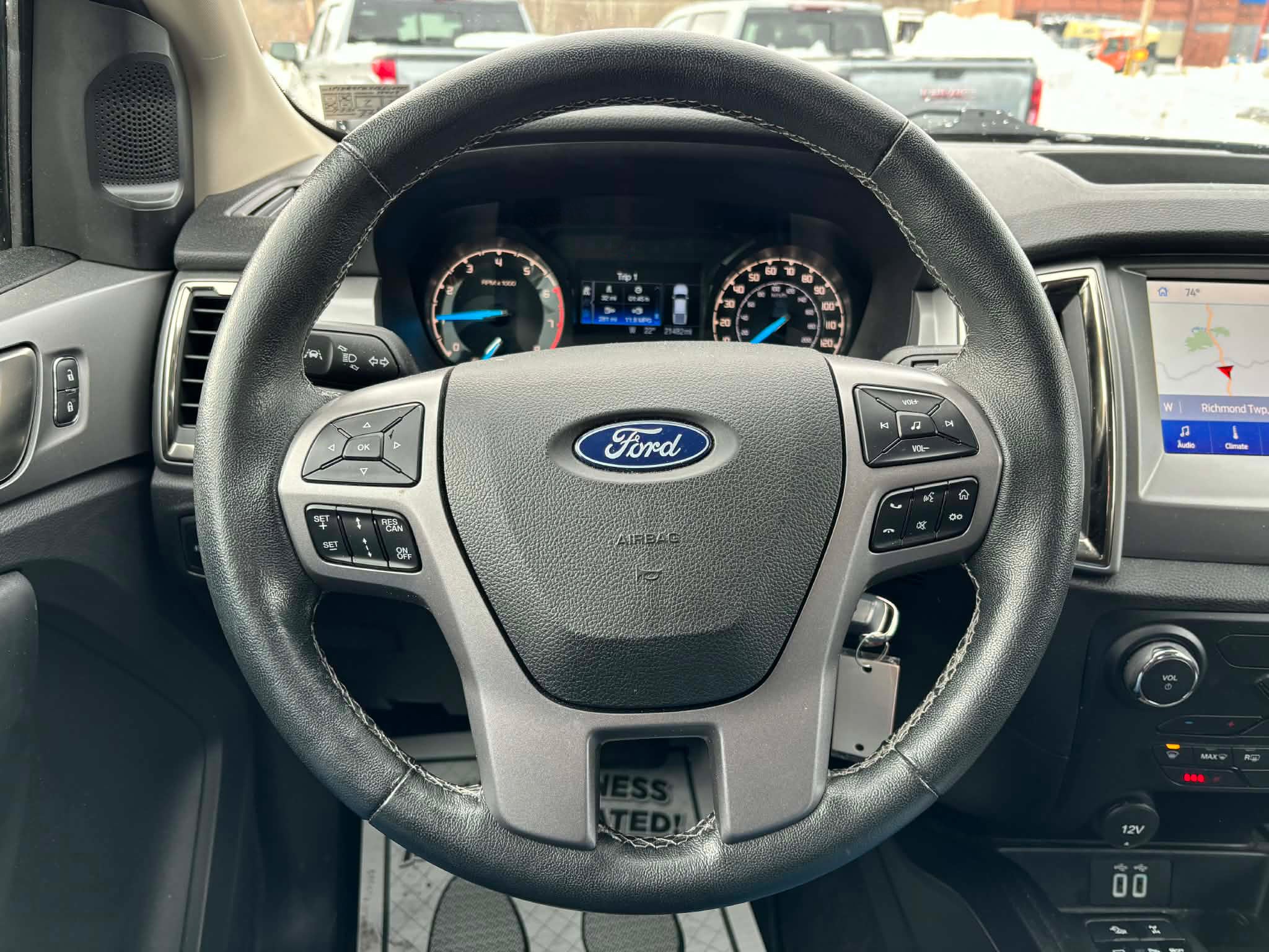 2023 Ford Ranger XLT