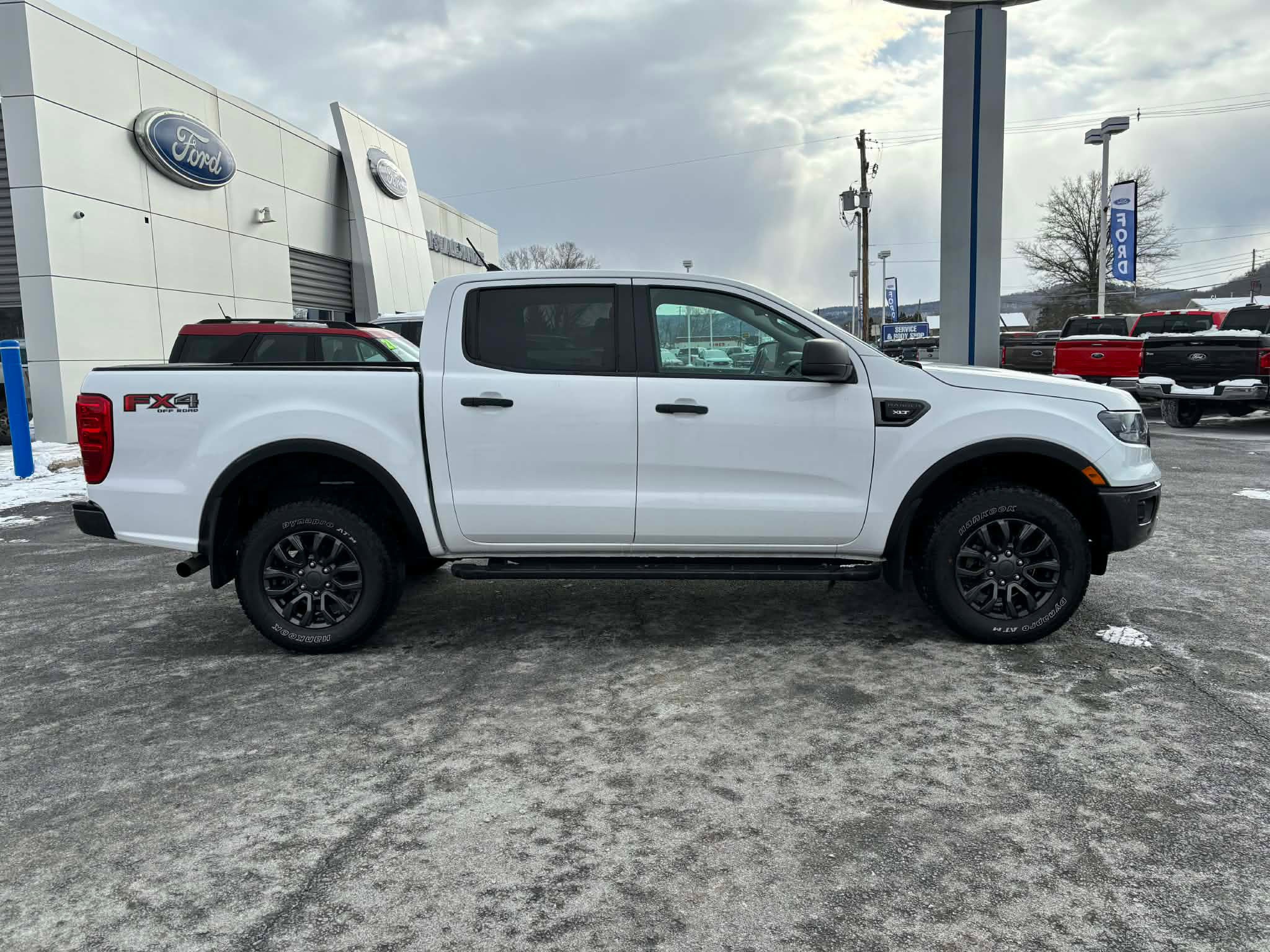 2023 Ford Ranger XLT