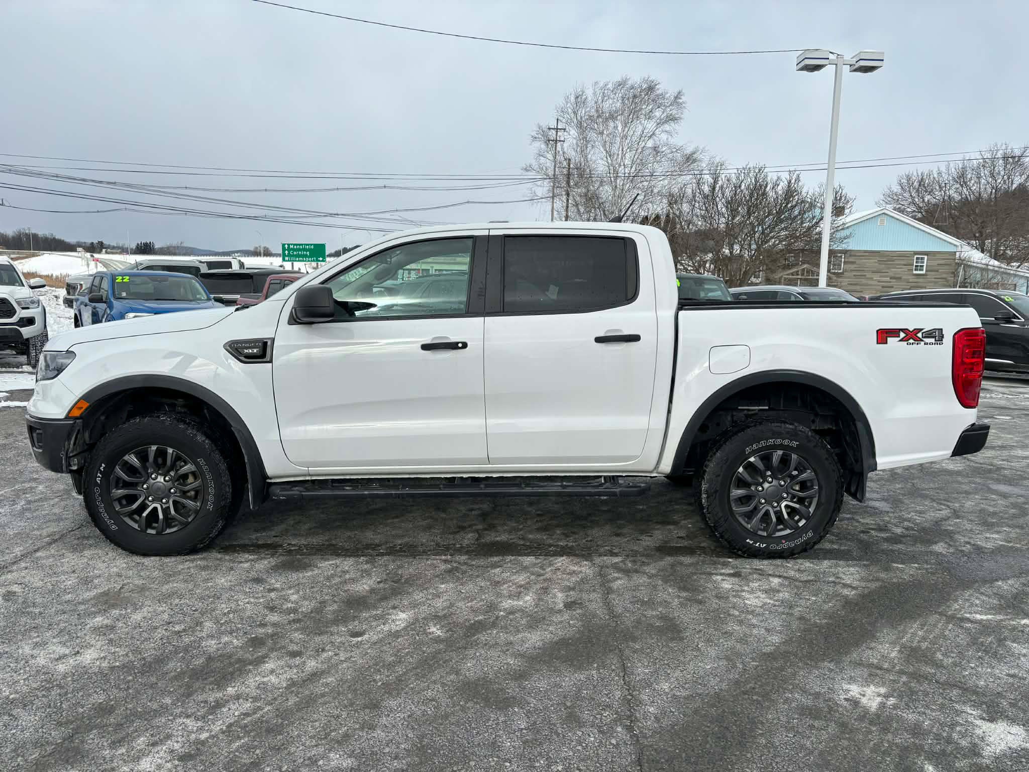 2023 Ford Ranger XLT