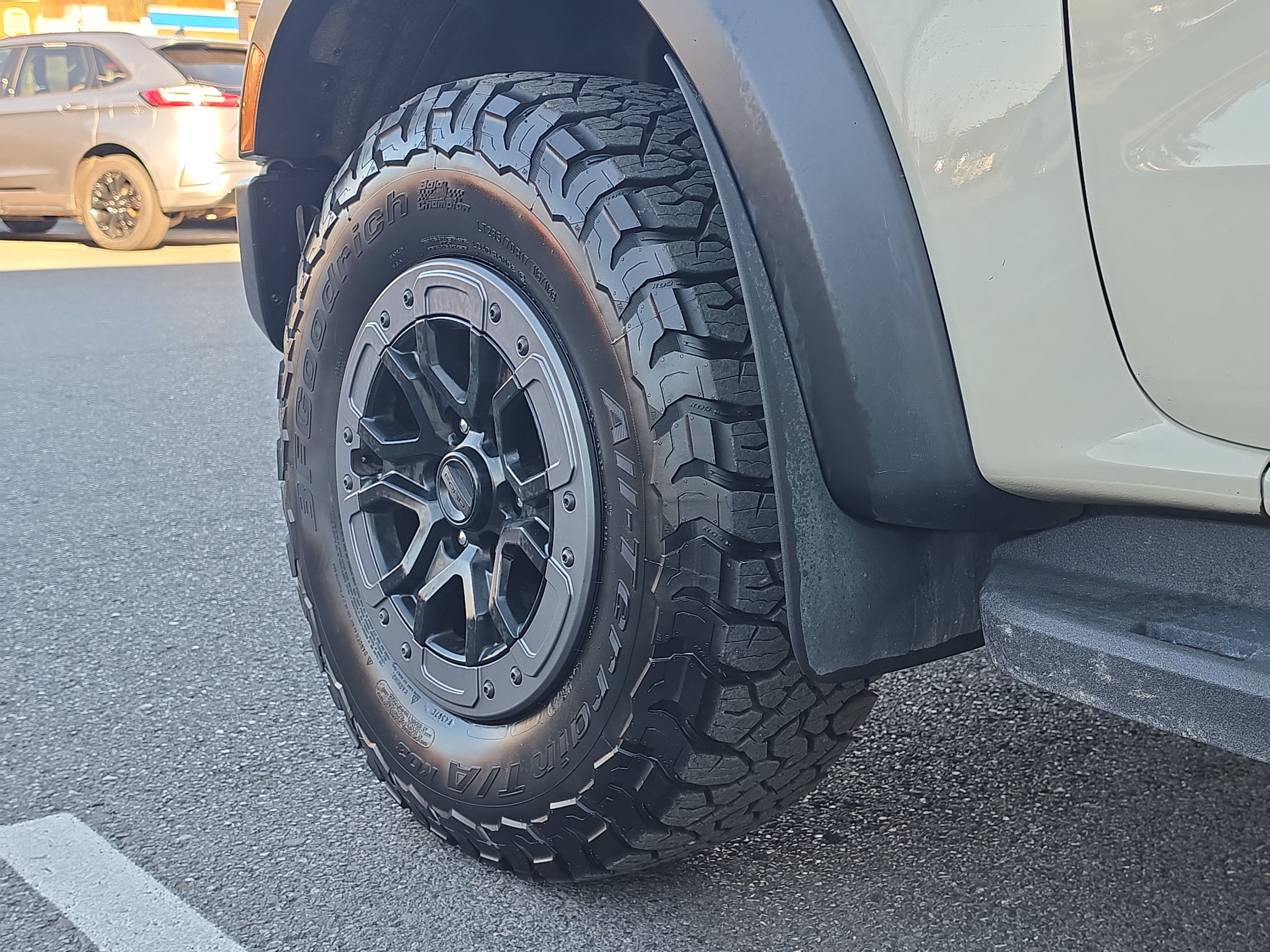 2025 Ford Ranger Raptor