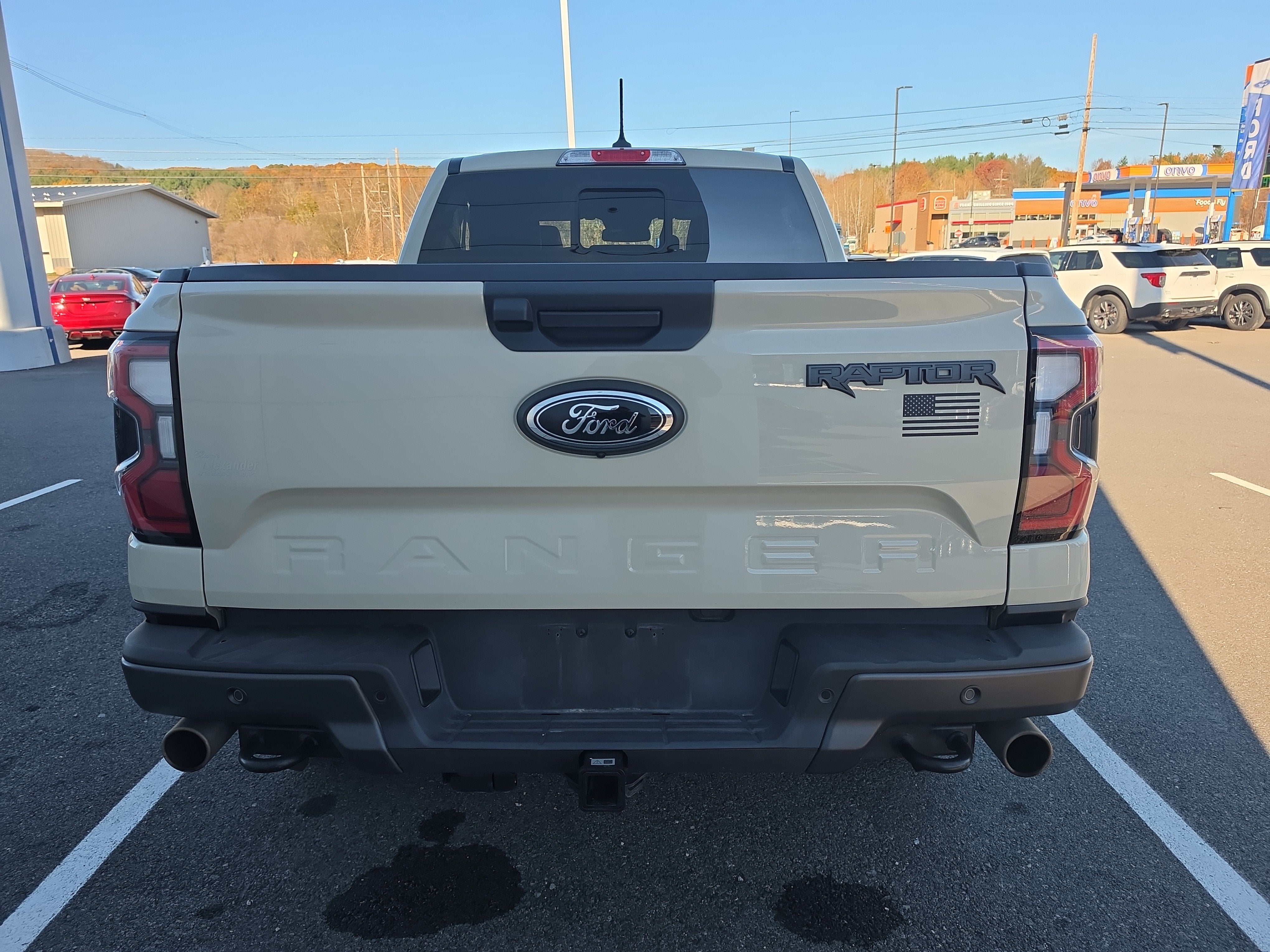2025 Ford Ranger Raptor