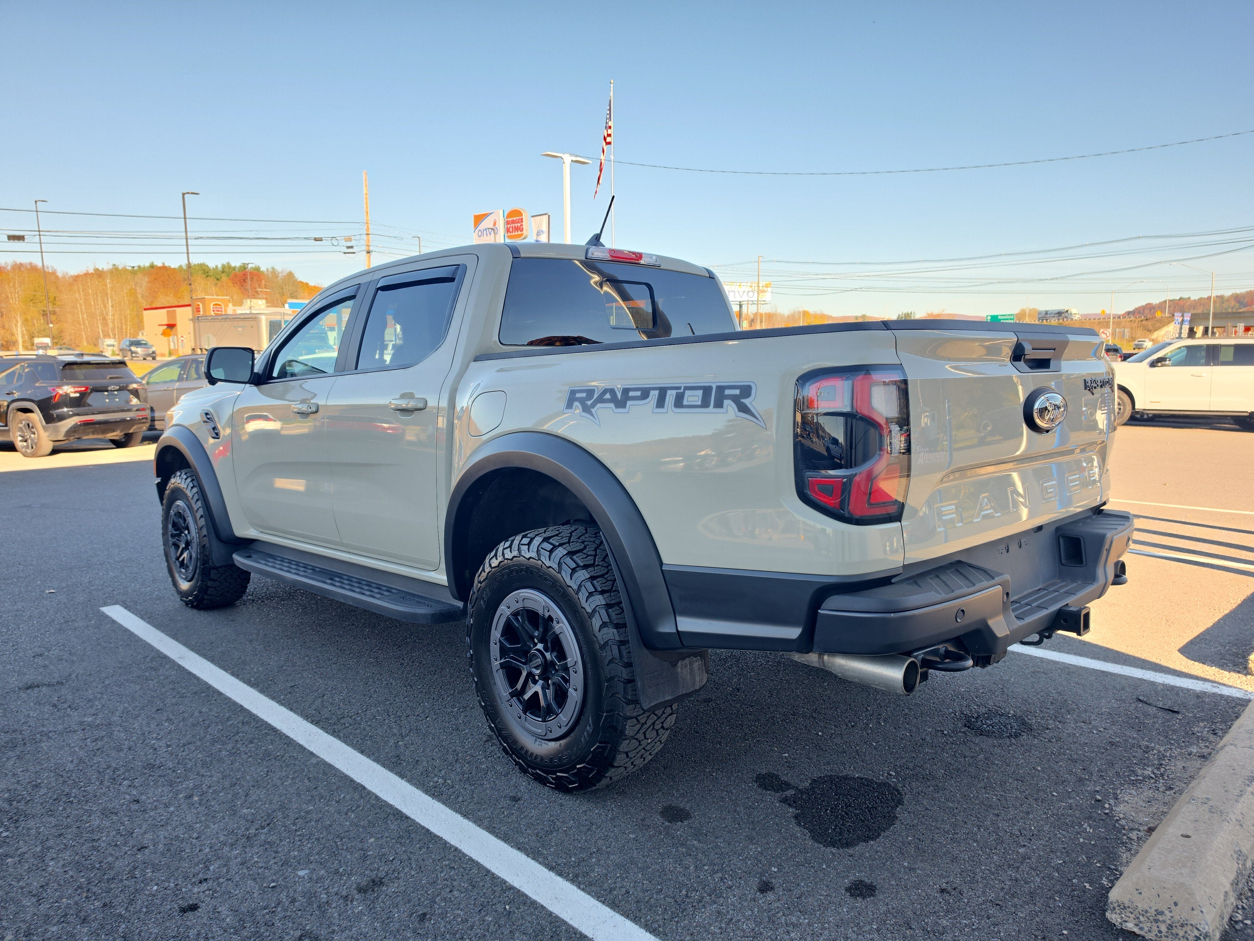 2025 Ford Ranger Raptor