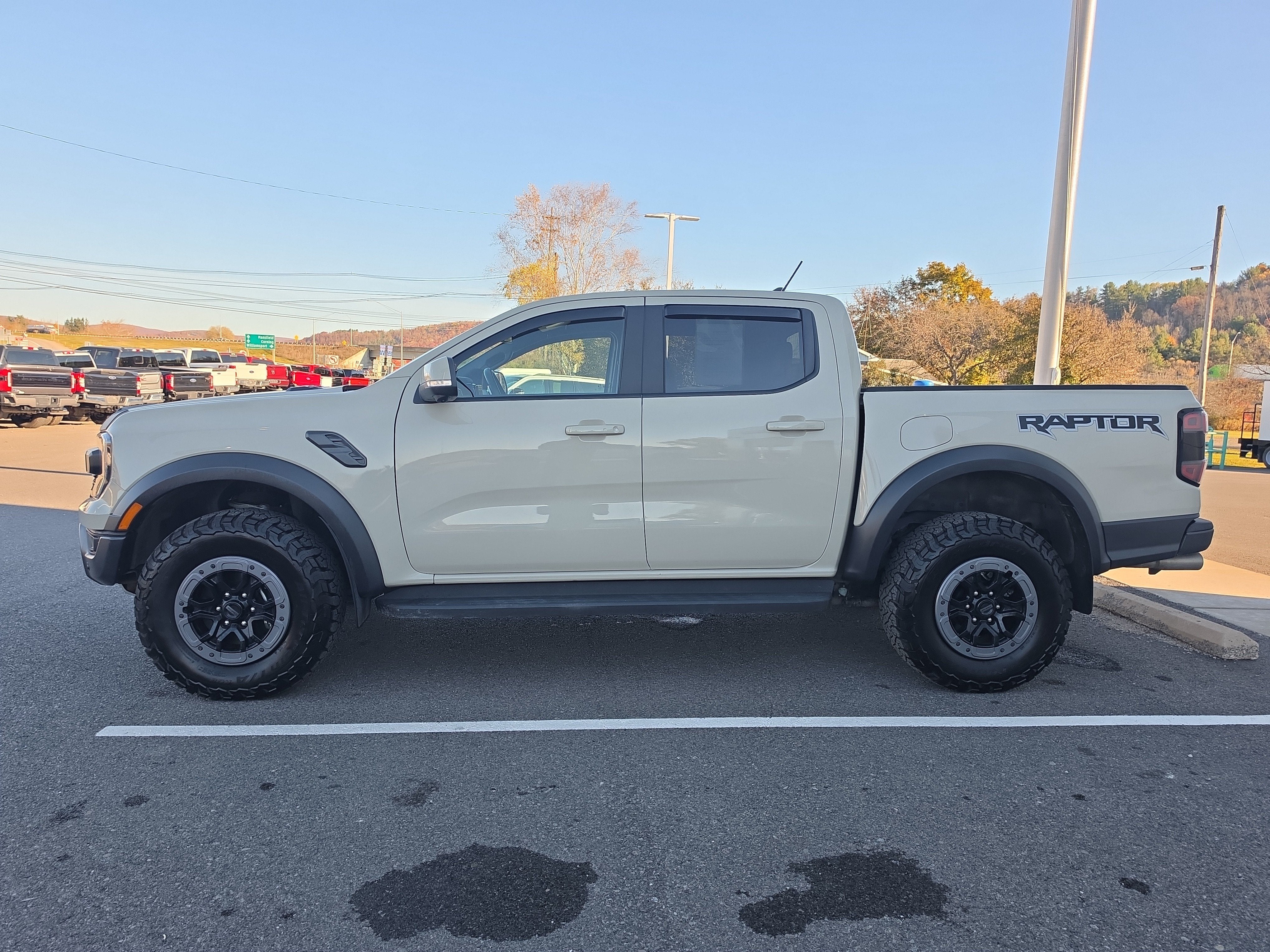 2025 Ford Ranger Raptor