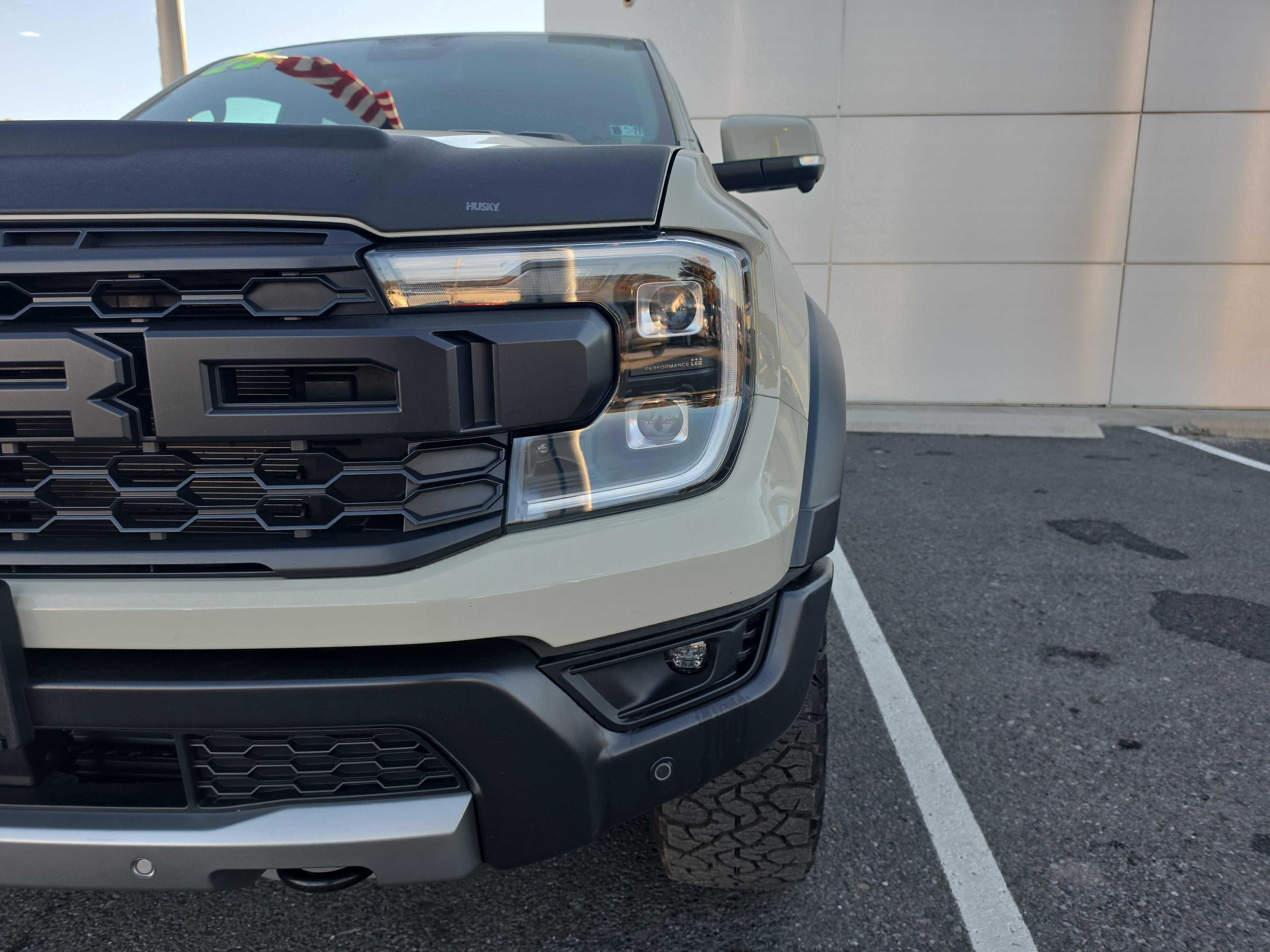2025 Ford Ranger Raptor