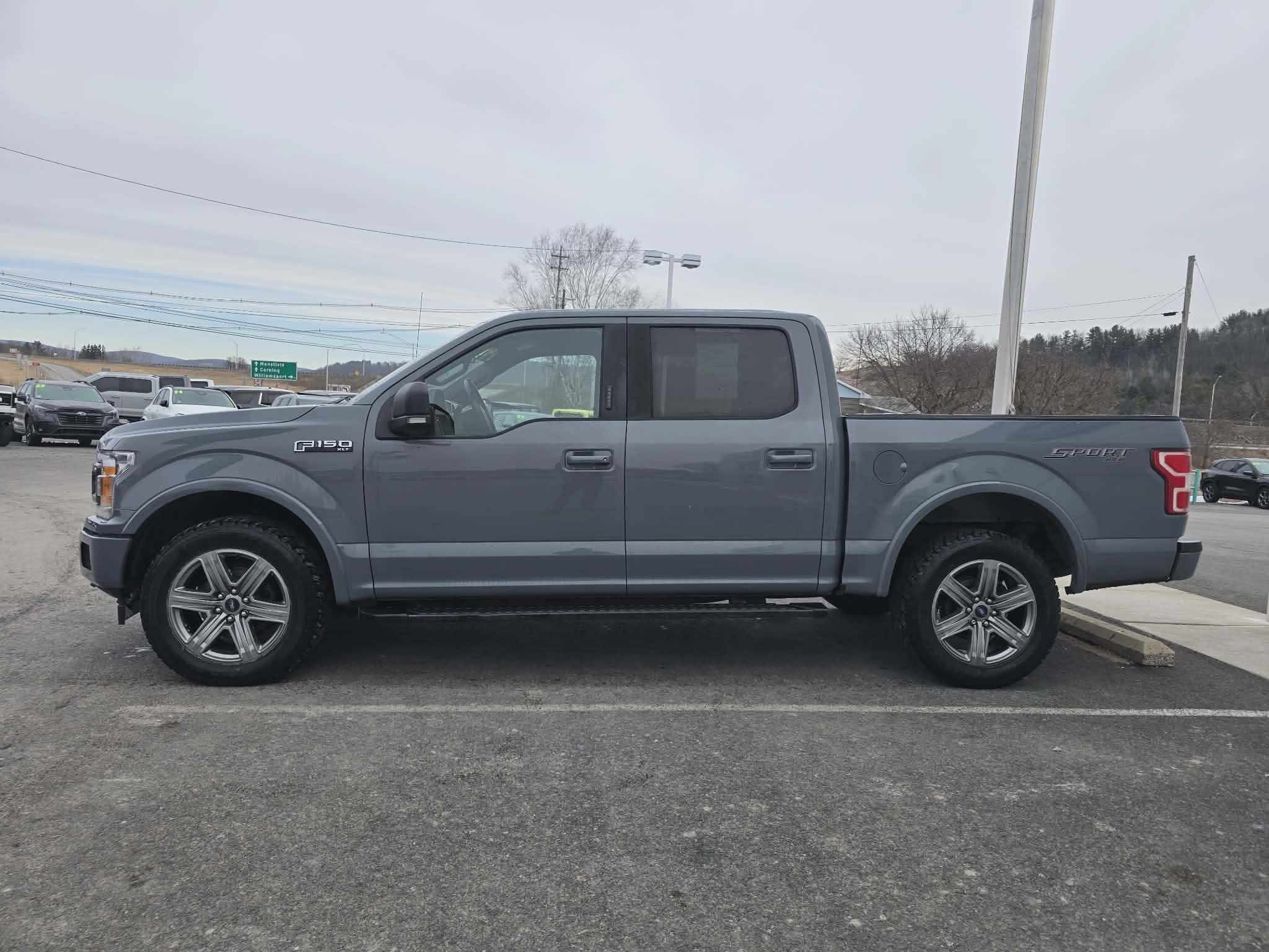 2019 Ford F-150 XLT