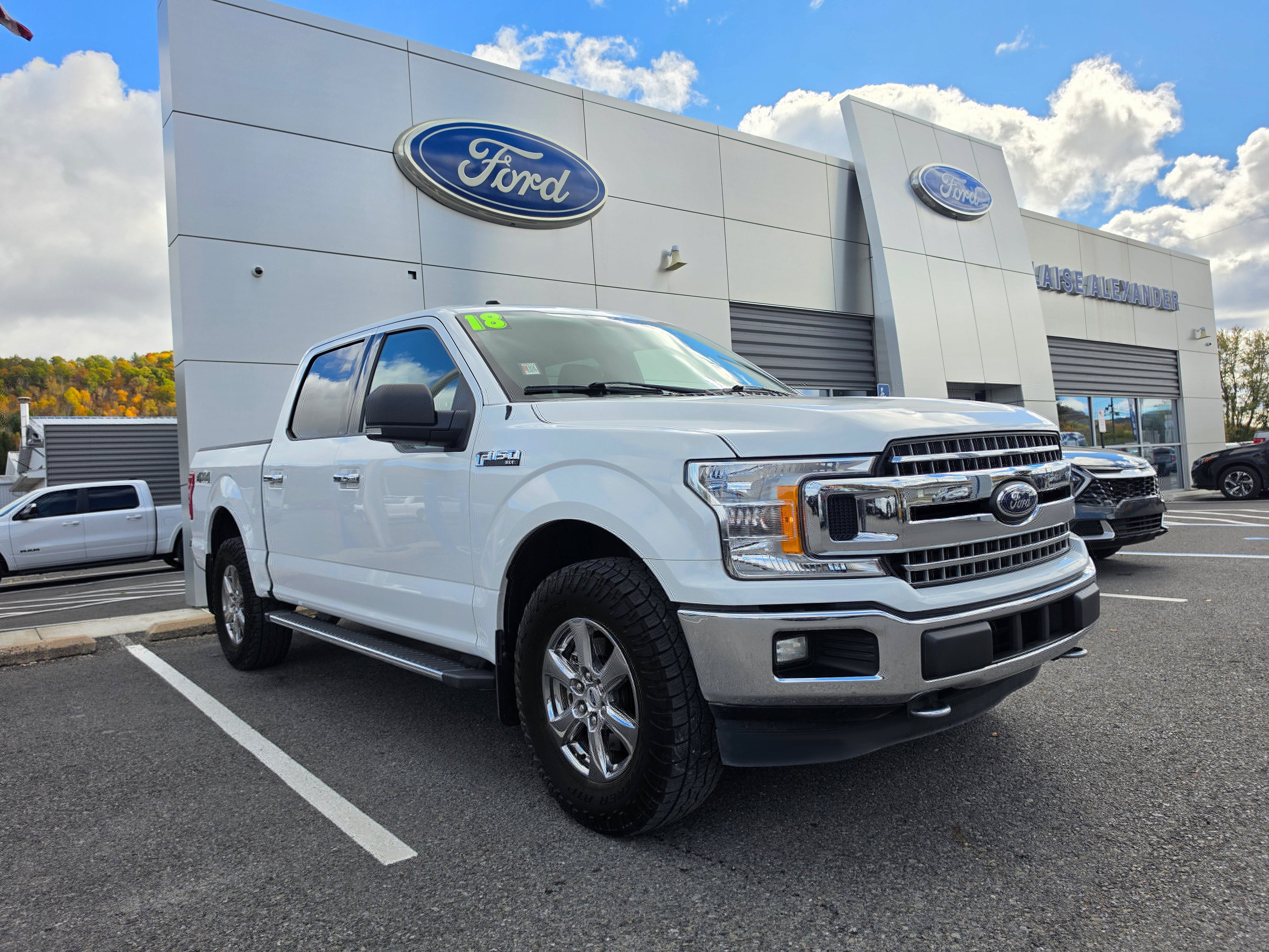2018 Ford F-150 XLT