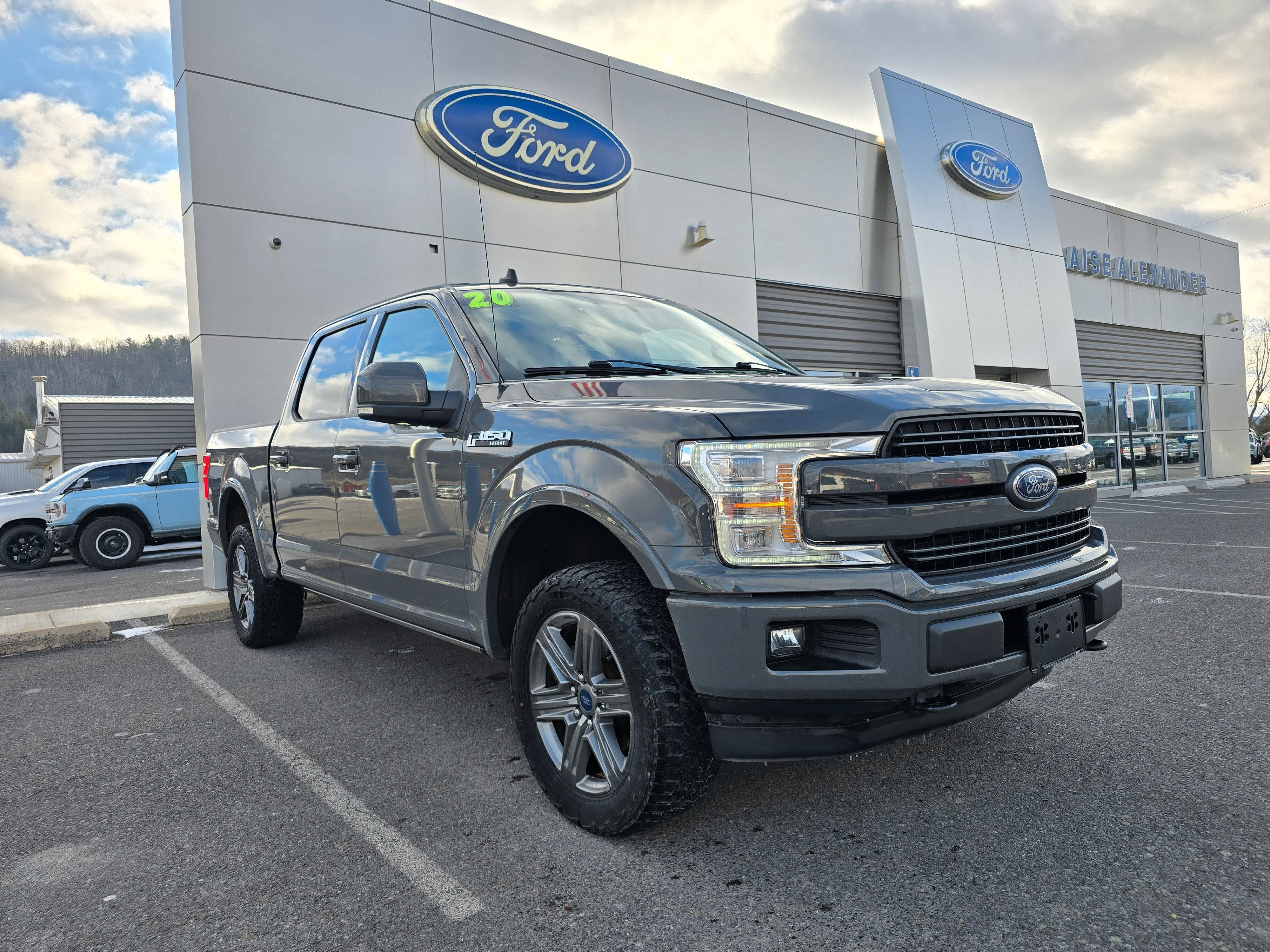 2020 Ford F-150 LARIAT